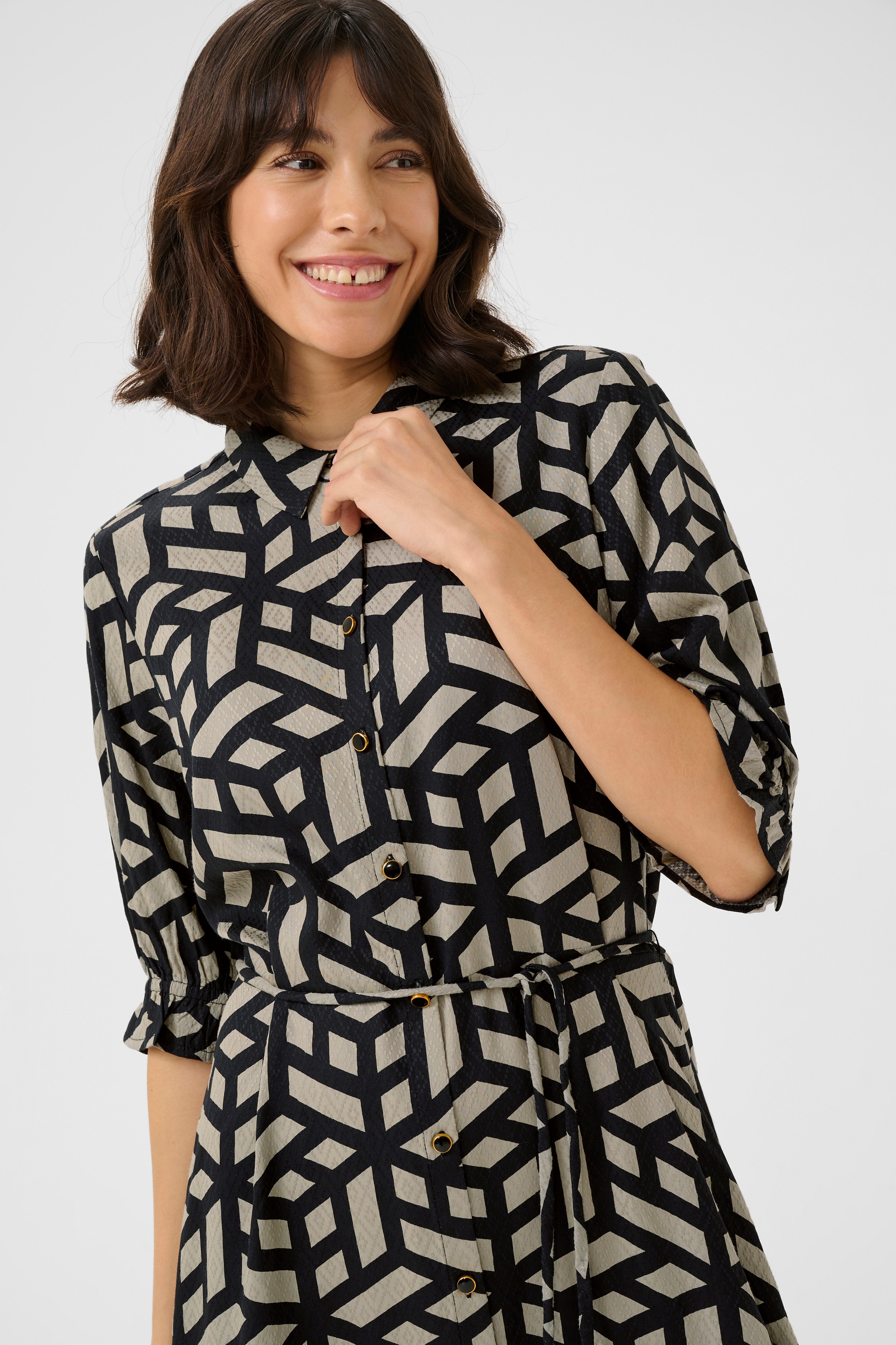 KAveronica Kjole LOOKBOOK DETAIL 10510188-107809