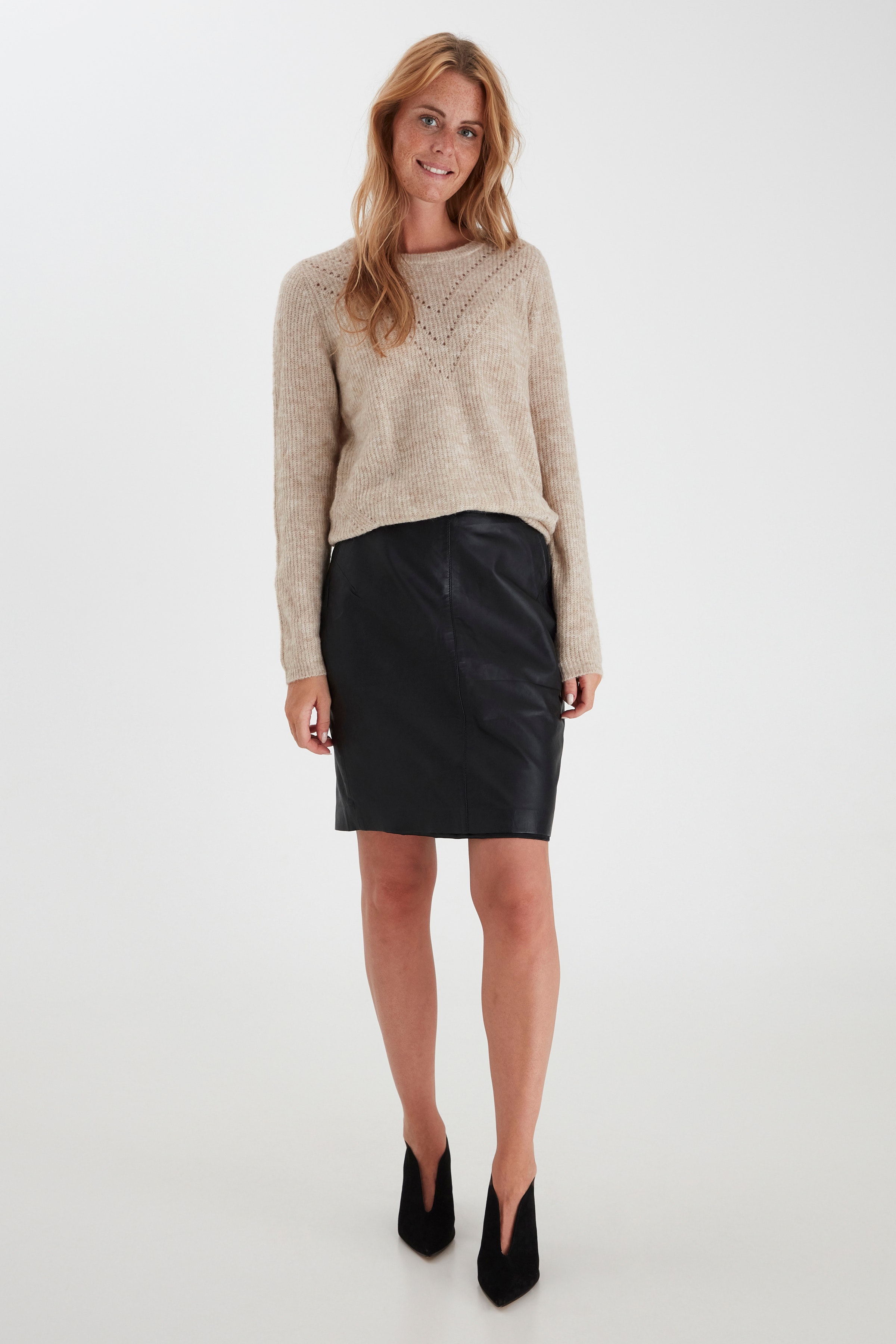 Stickad pullover LOOKBOOK FRONT 20608197-200121