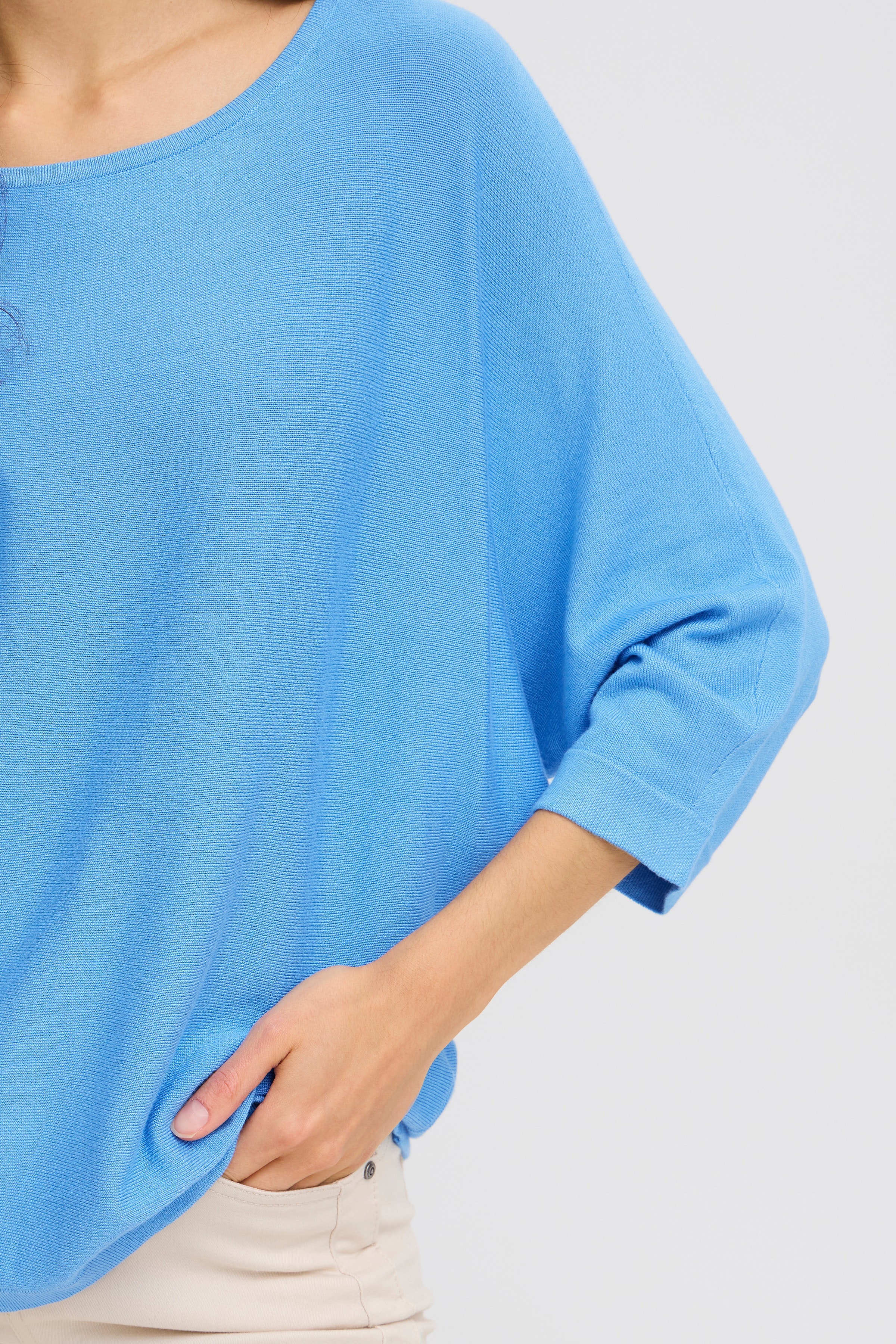 FRCLIA PU 14 Strikket pullover LOOKBOOK DETAIL 20615123-174139