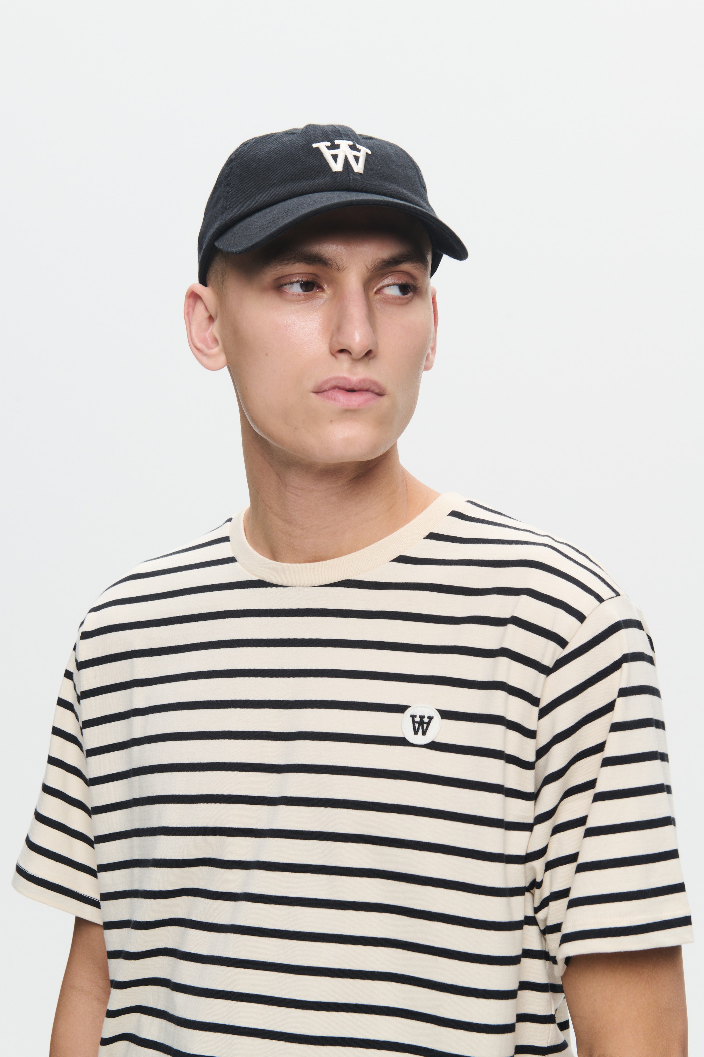 WWAce Stripe T-shirt LOOKBOOK DETAIL 30251373-303700