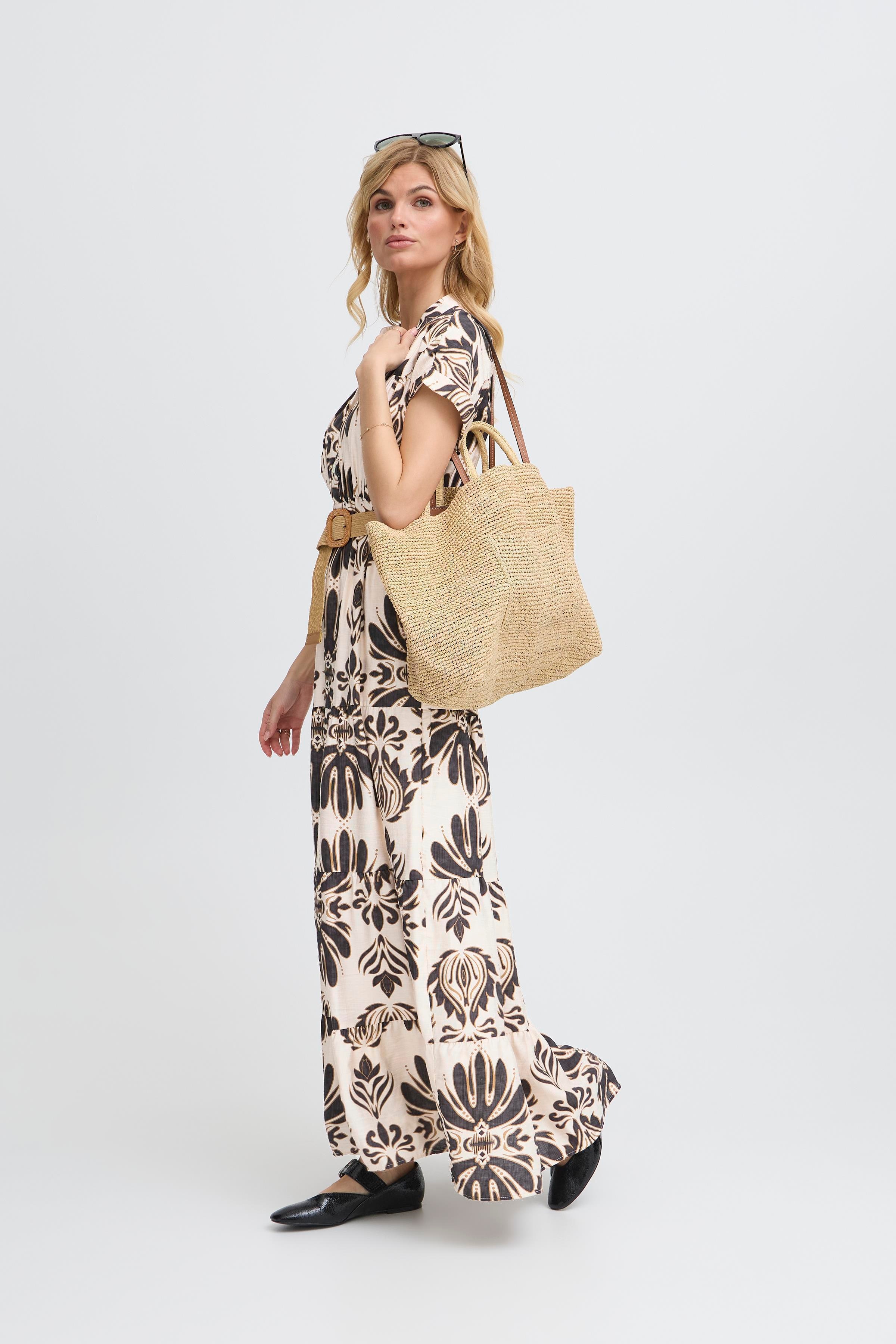 SBMARITHA Kjole LOOKBOOK DETAIL 22100964-190303