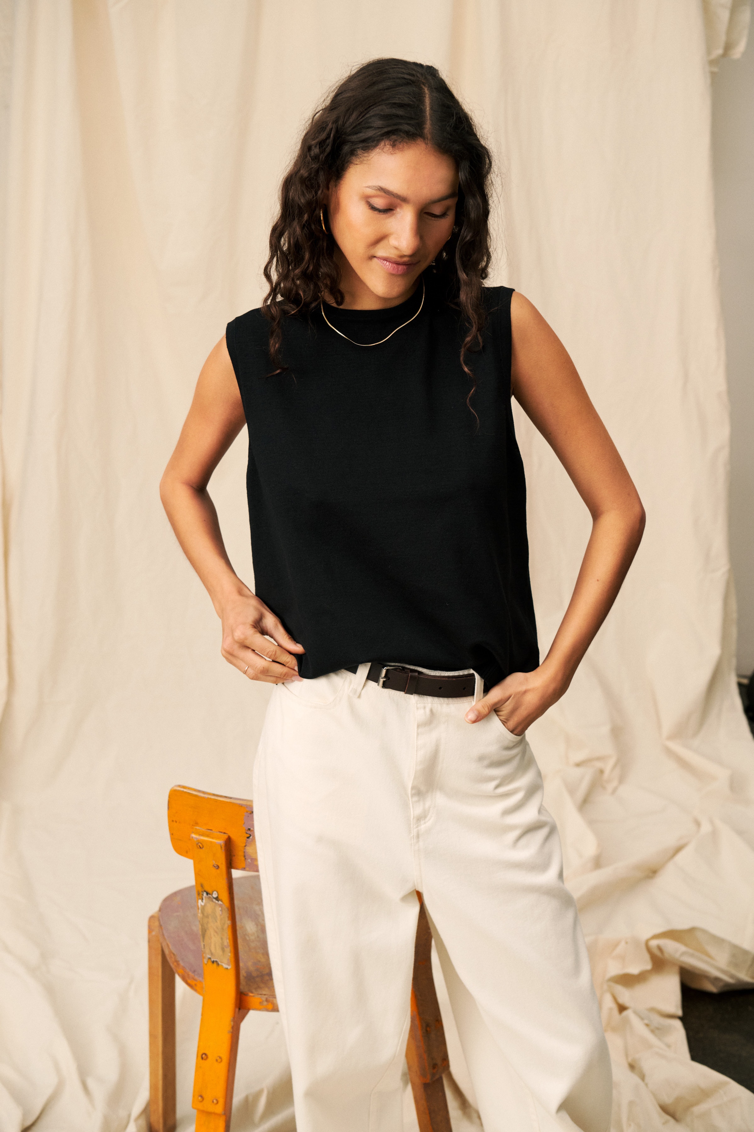 MilaSZ Waistcoat LOCATION NONE 30511506-193911