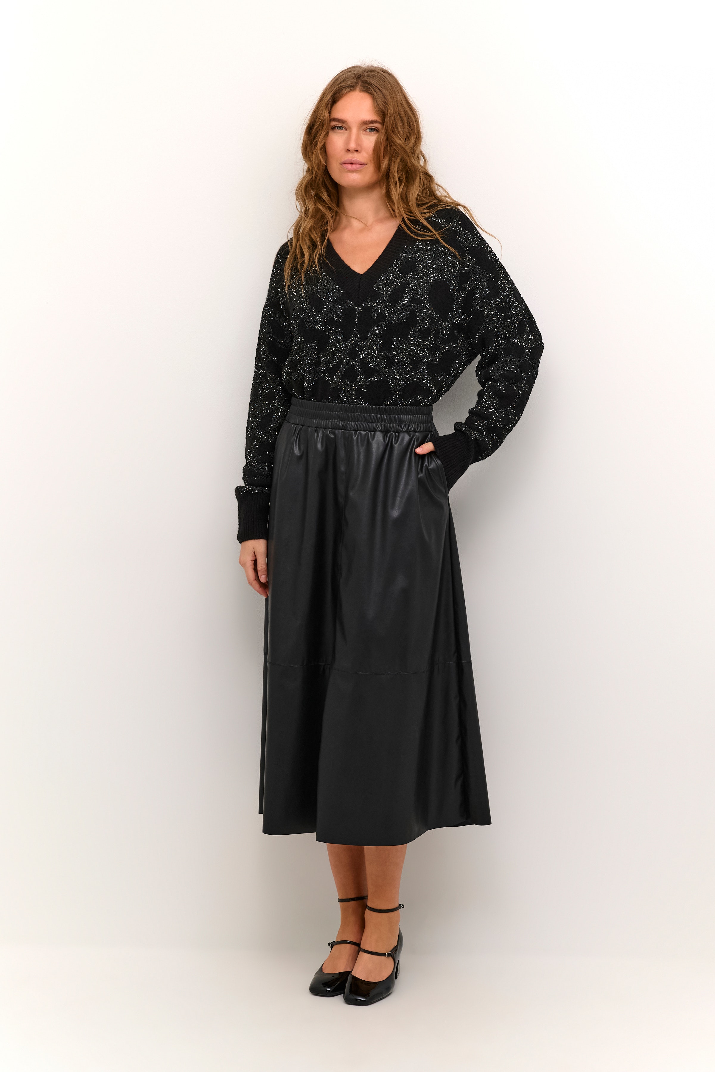 KAmikka Skjørt LOOKBOOK FRONT 10509149-100121