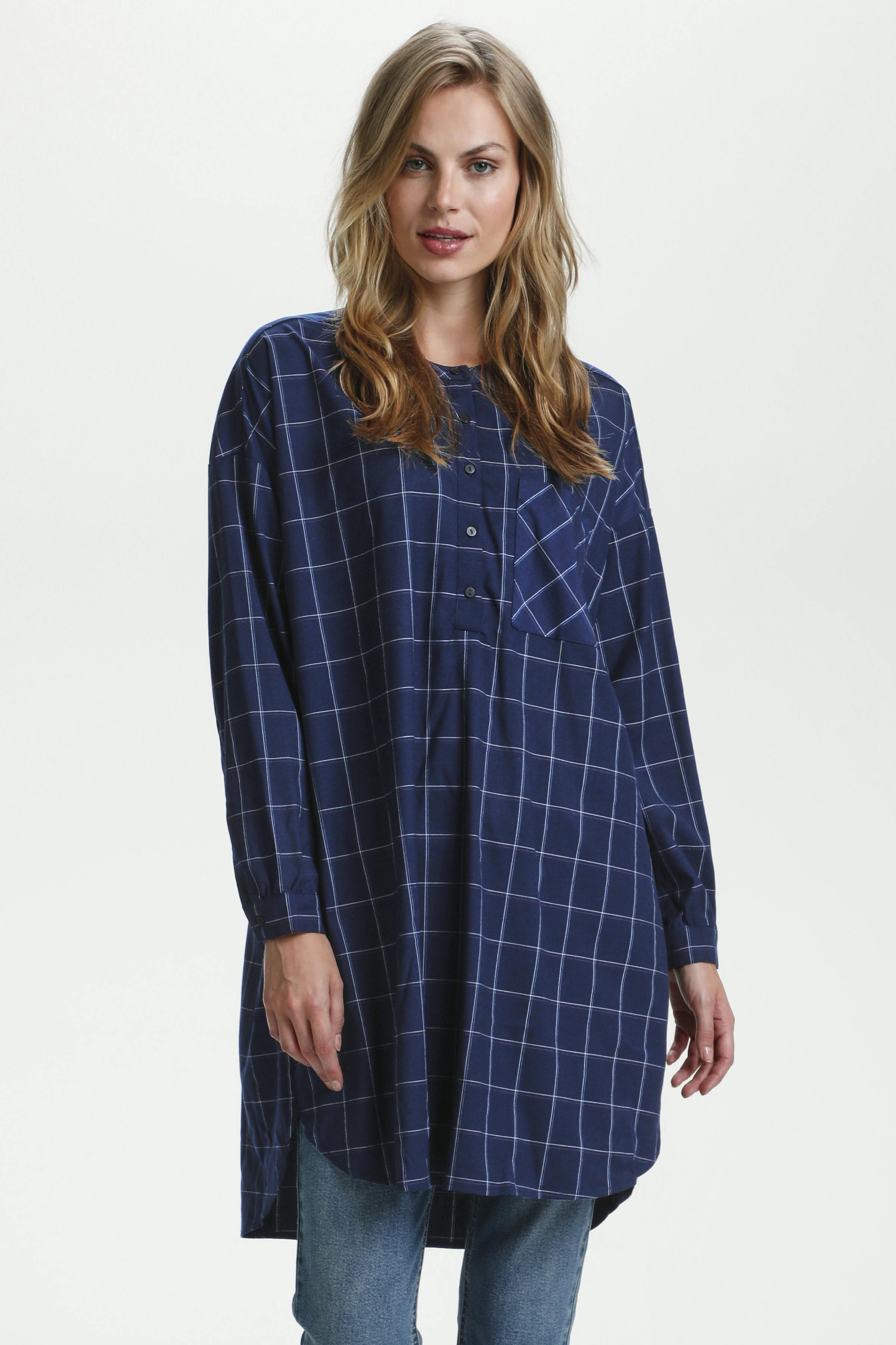 CUdalmus Overhemd met lang mouwen LOOKBOOK FRONT 50108528-194011