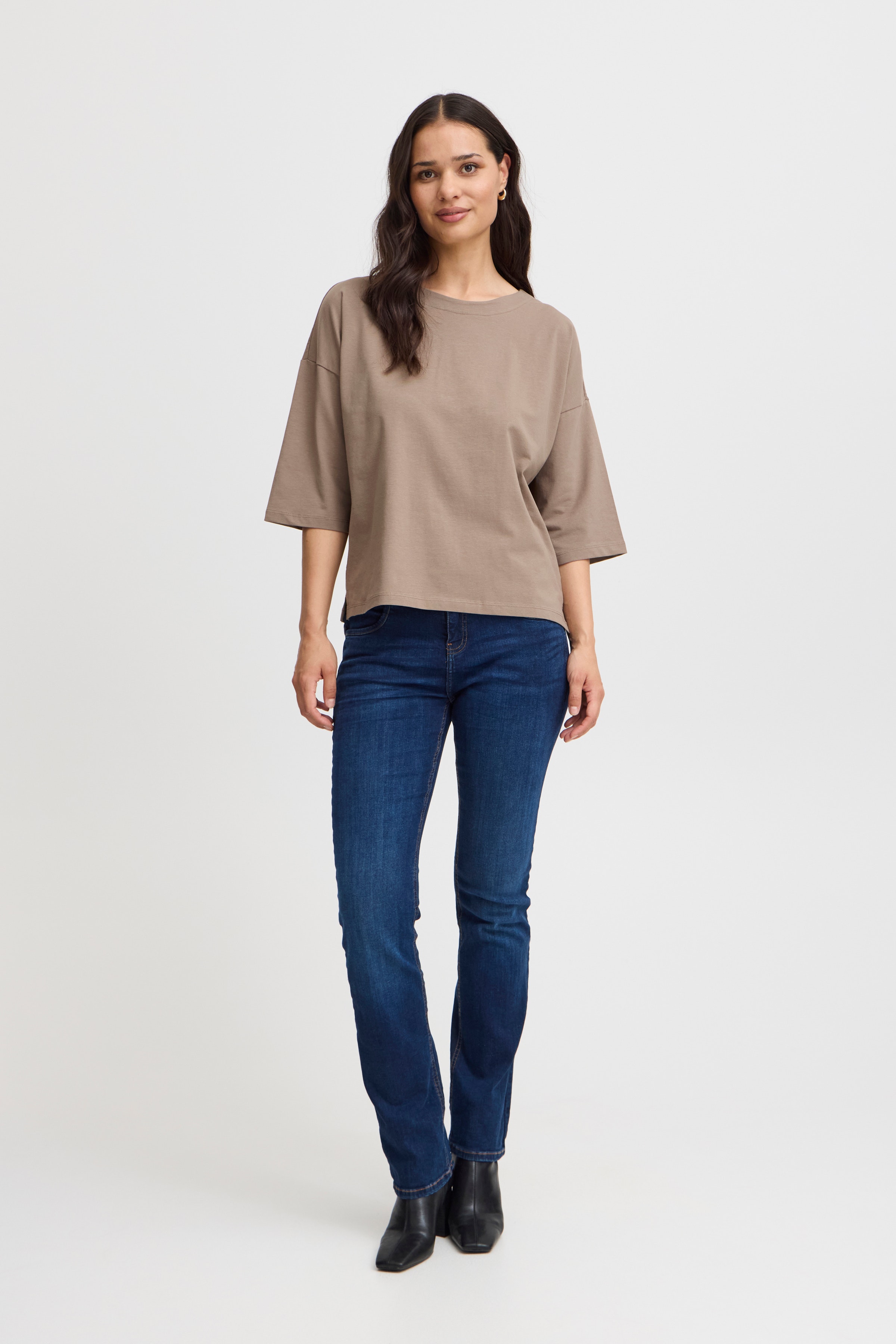 FRSIVA T-shirt LOOKBOOK FRONT 20614053-181112
