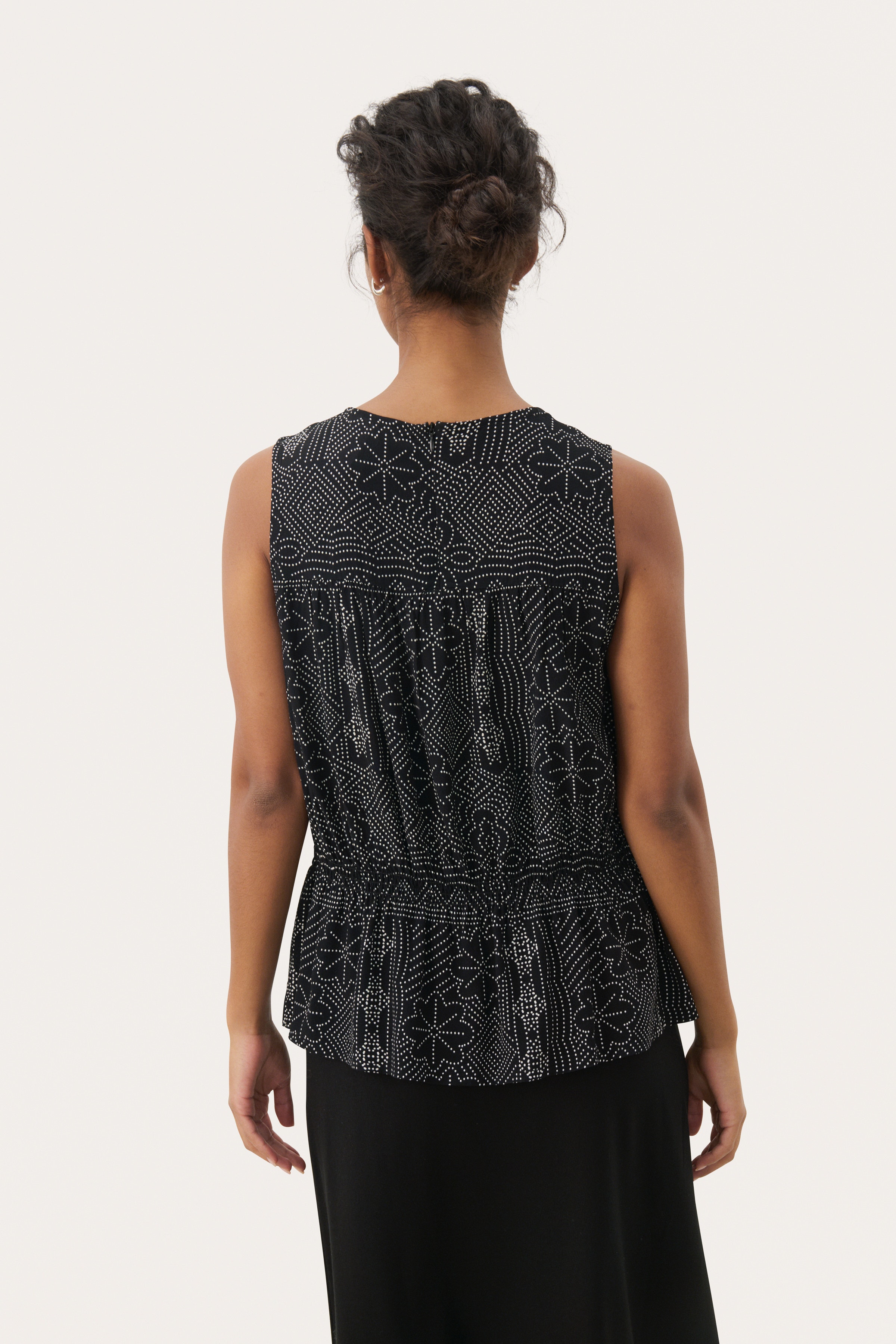 TilliePW Bluse LOOKBOOK BACK 30309821-303959