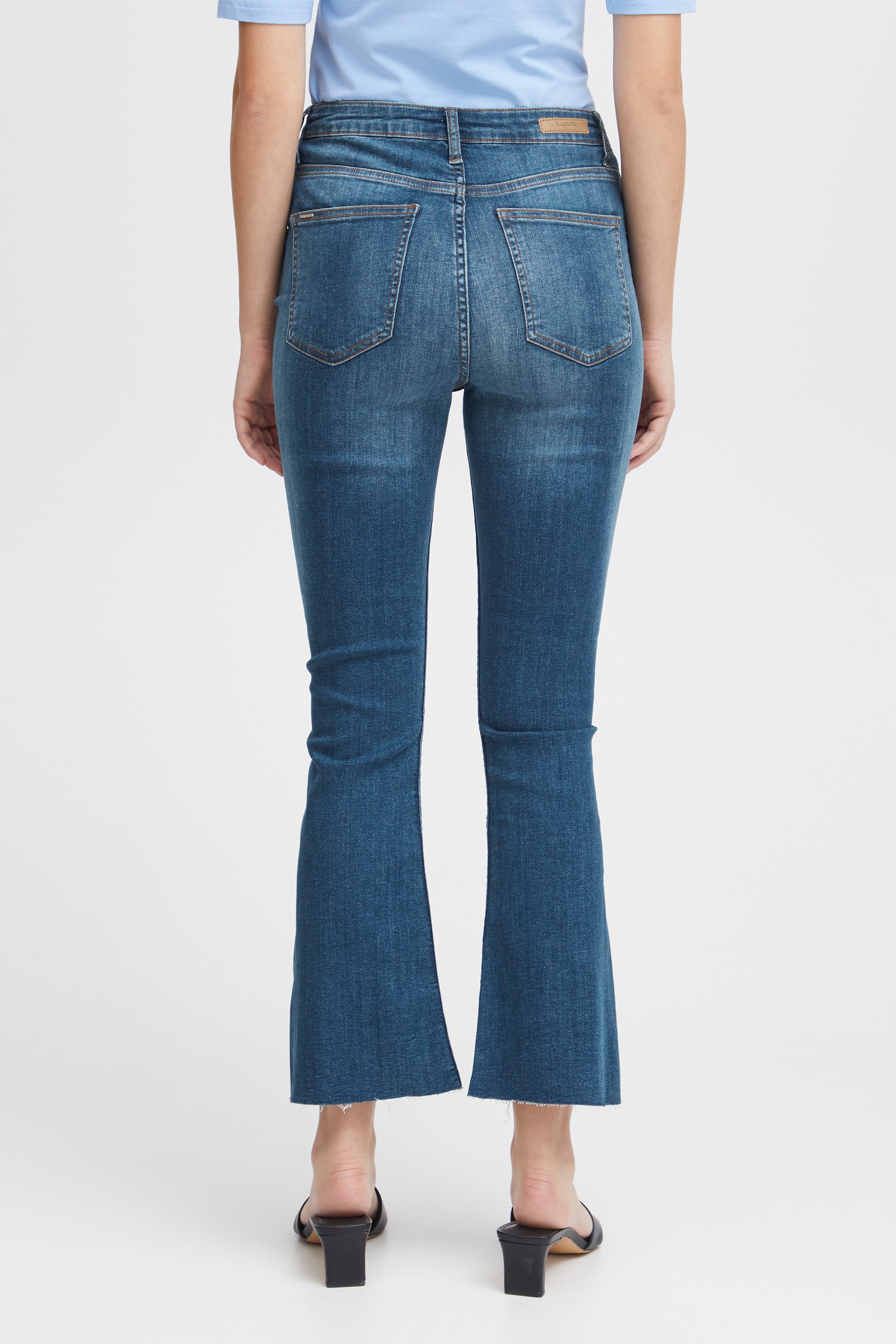BYLOLA Jeans LOOKBOOK BACK 20814291-200461