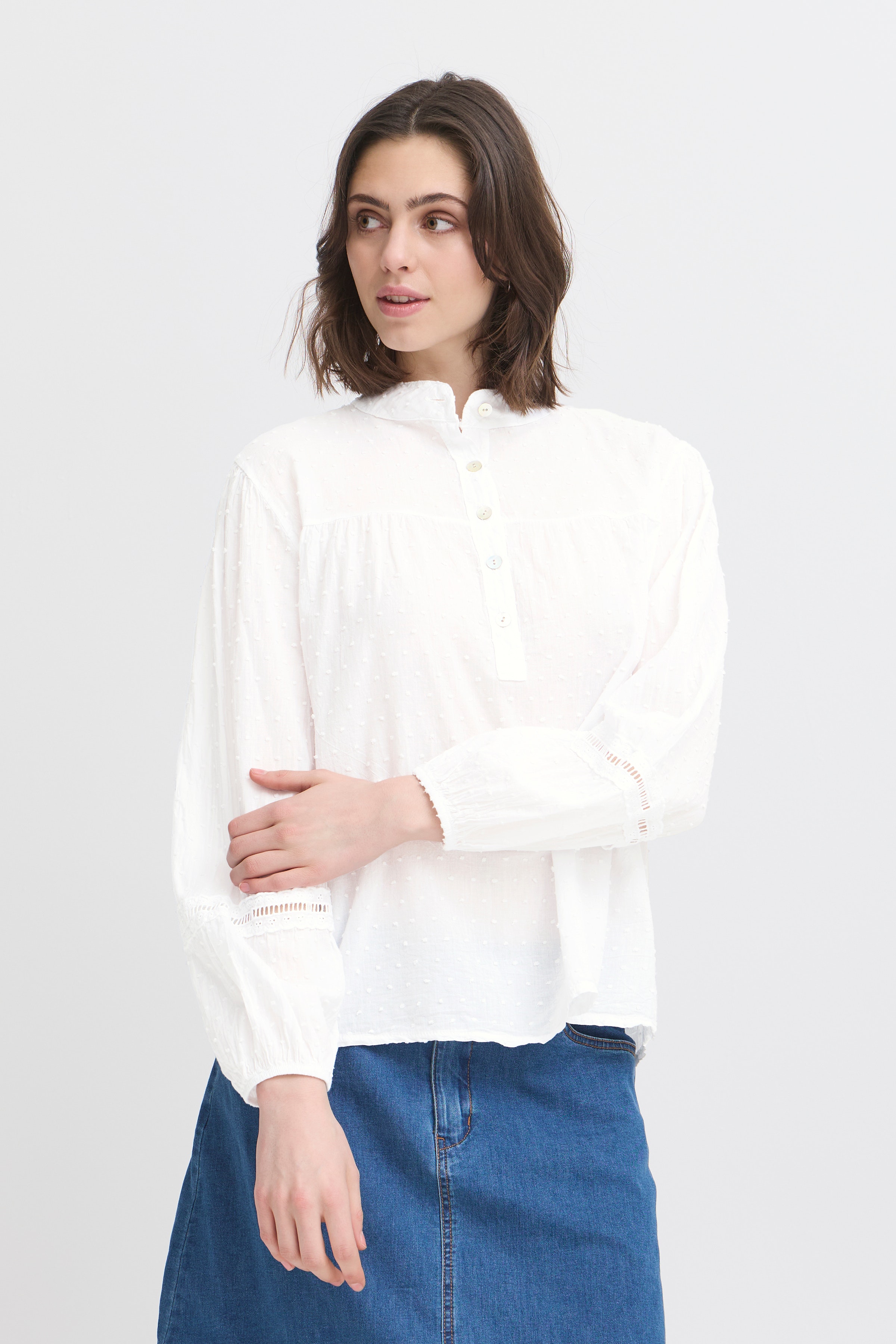 FRBILLIE Blouse LOOKBOOK FRONT 20616270-110701