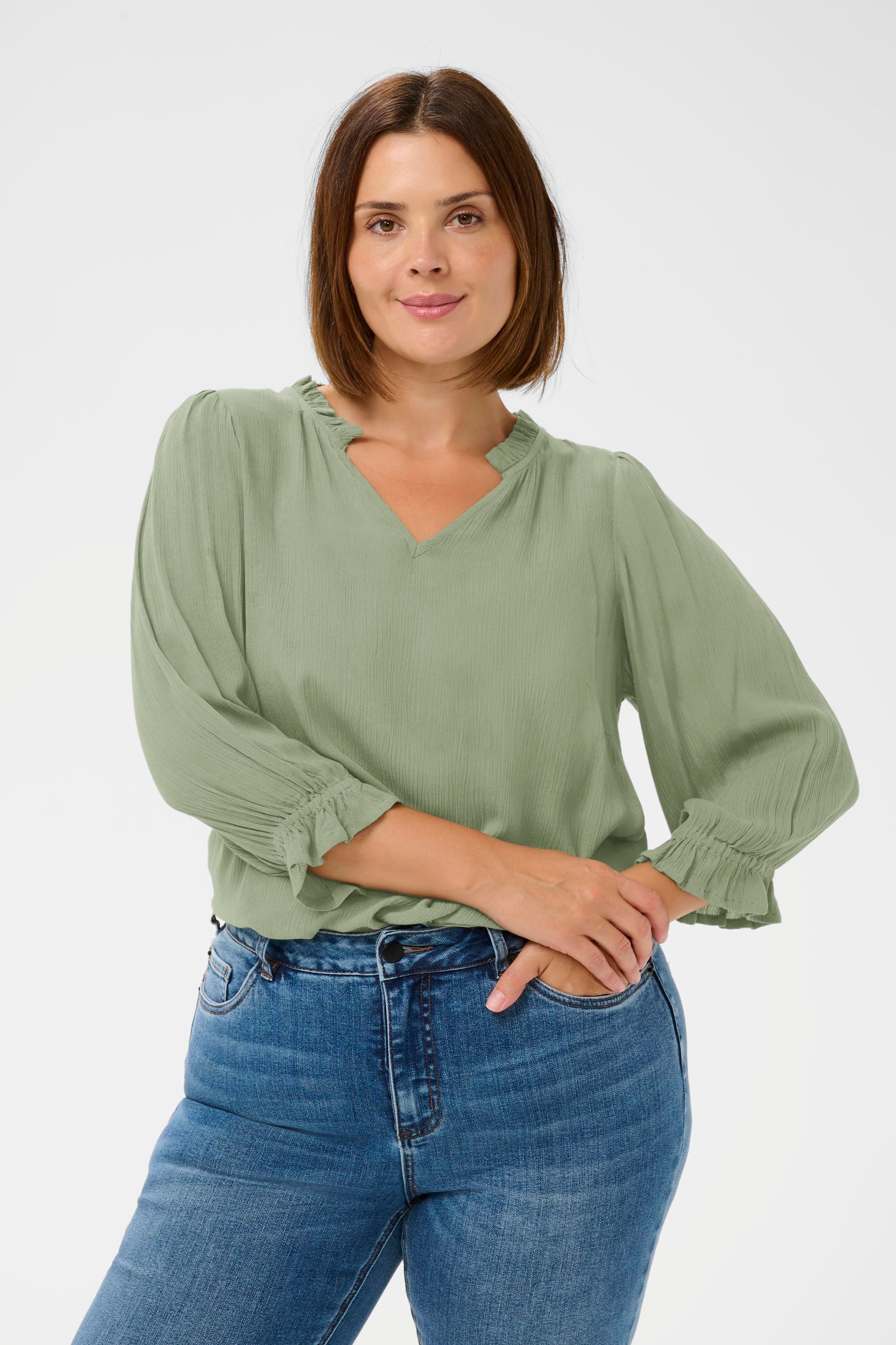 KCkiv Bluse LOOKBOOK FRONT 10583715-176212