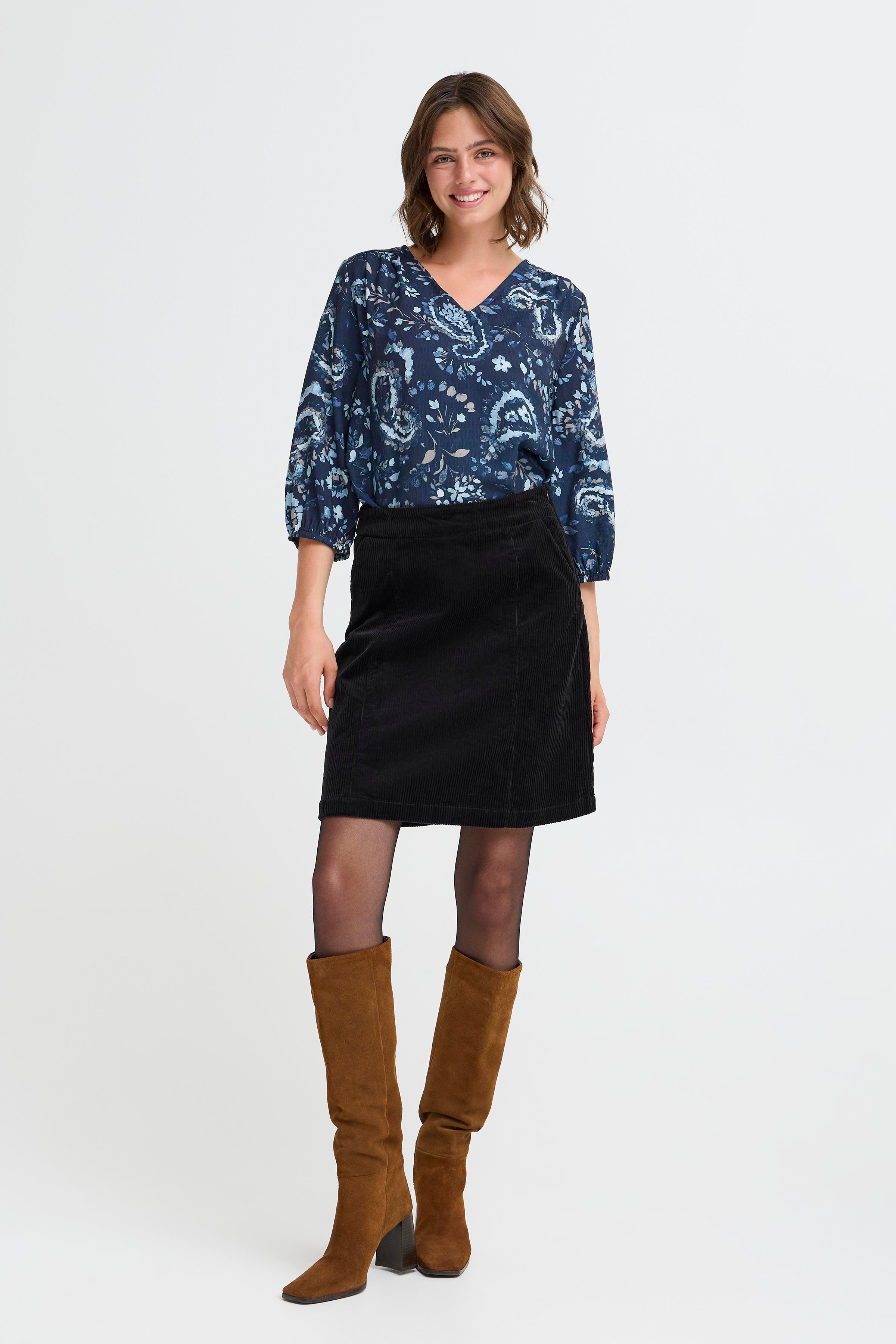 FRARIANA Bluse LOOKBOOK FRONT 20615424-205726