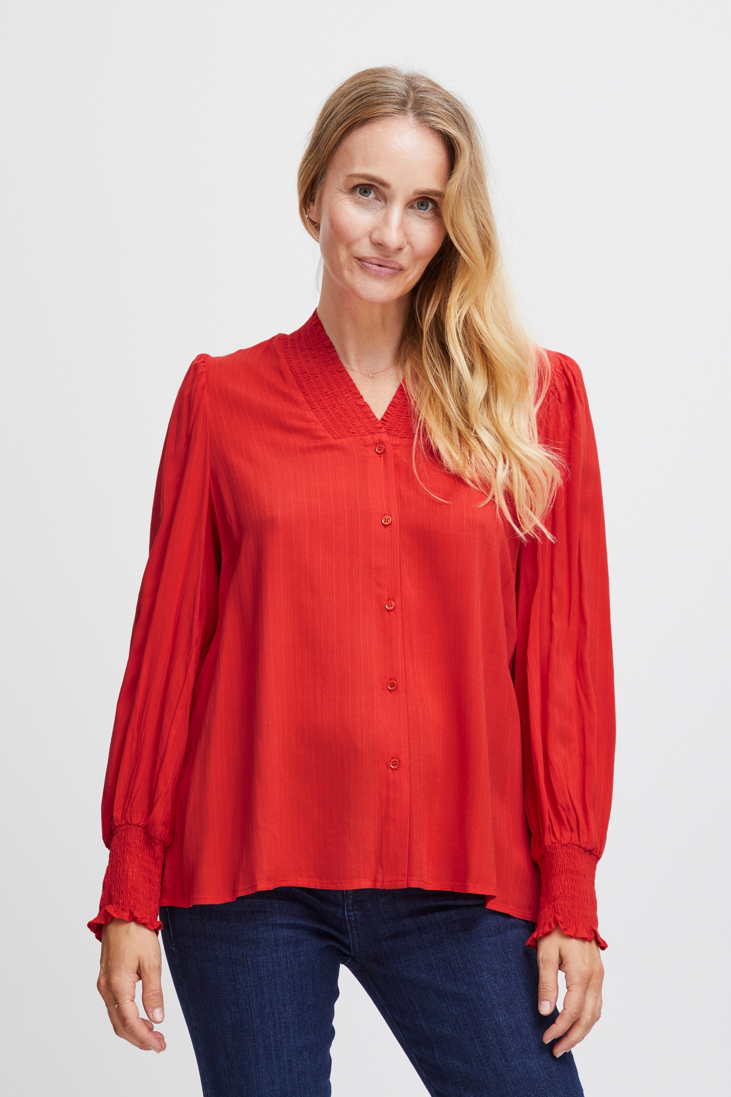 FRAMBER Blouse LOOKBOOK FRONT 20612539-181559