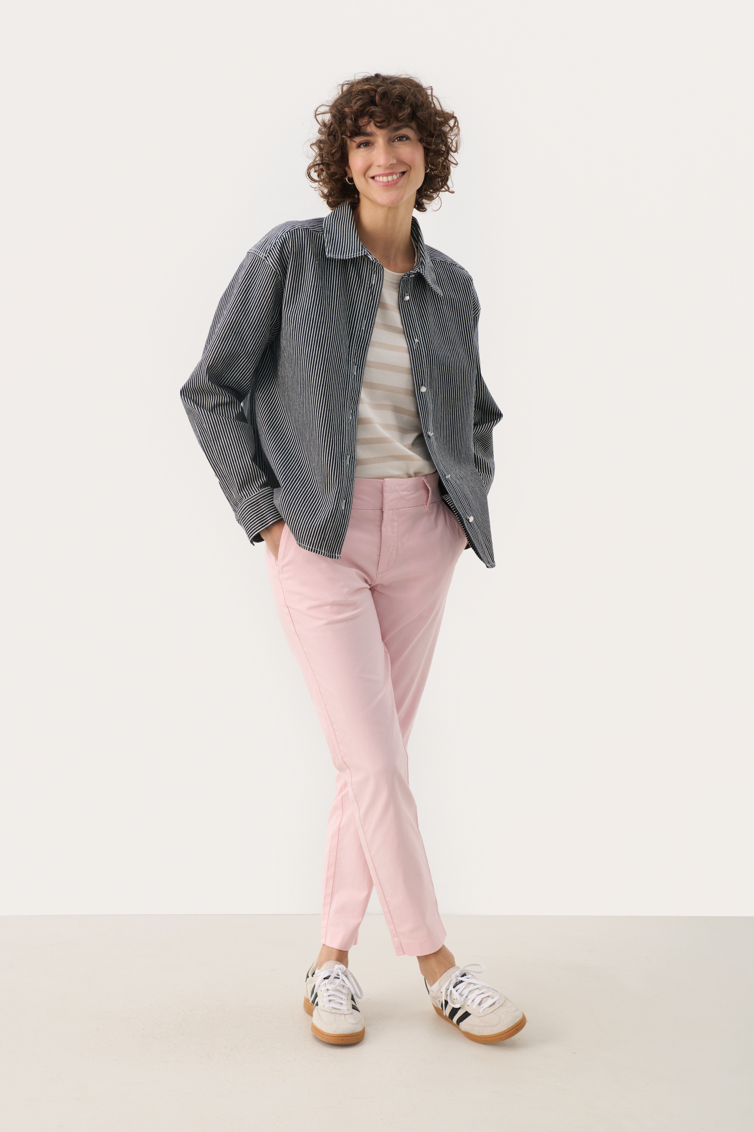 NoomiPW Overhemd LOOKBOOK FRONT 30309395-303619