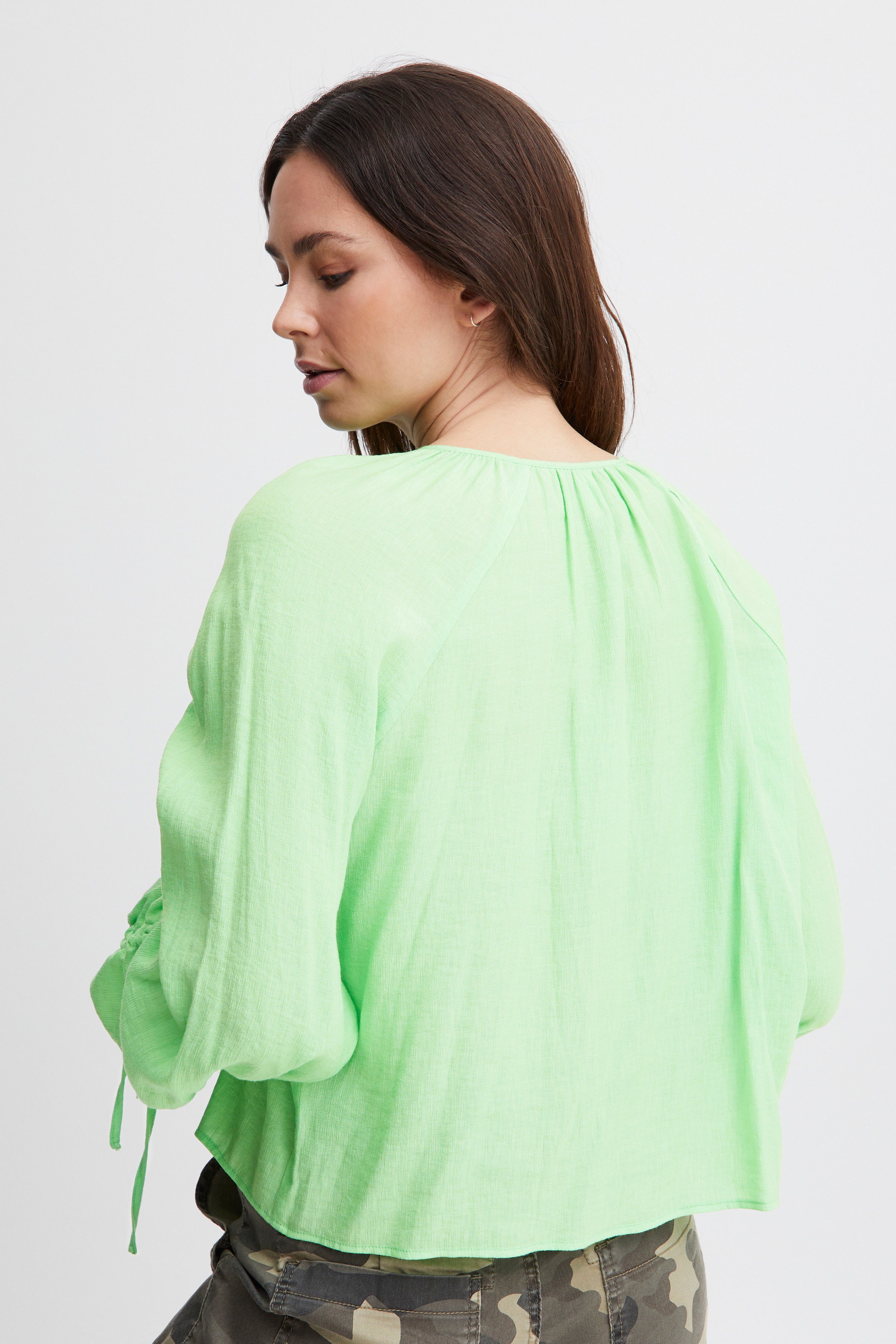 PZMARGOT Bluse LOOKBOOK BACK 50207350-140156