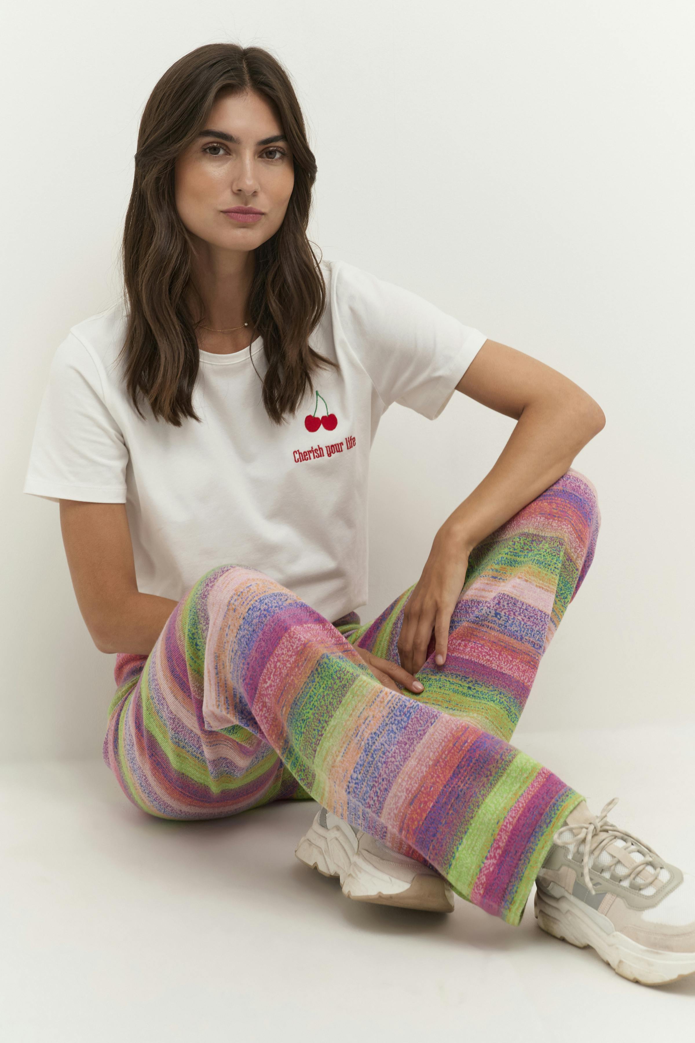 CUbirdie Knitted Trousers LOOKBOOK DETAIL 50109360-1415061