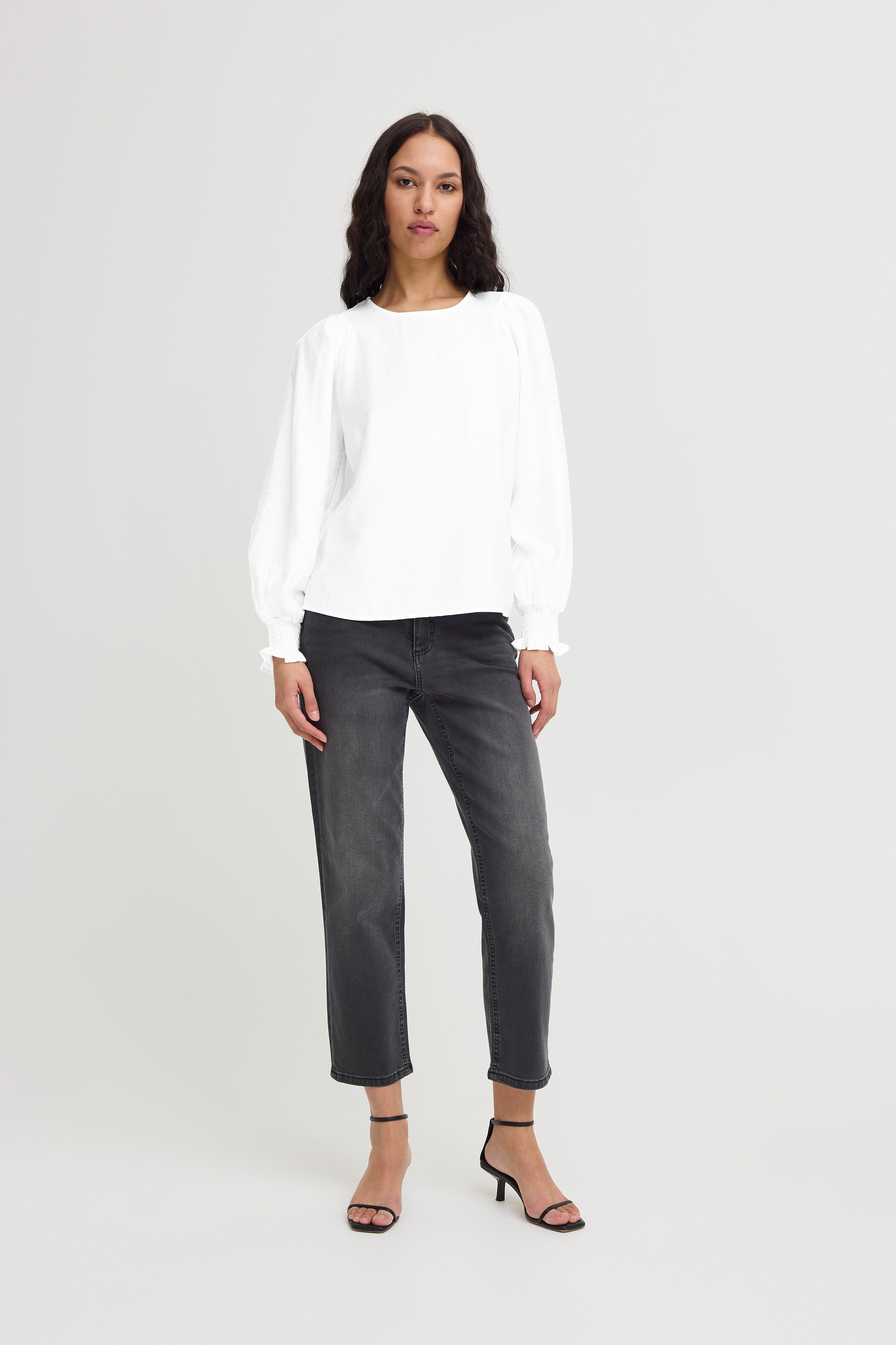 IXWILMA Bluse LOOKBOOK FRONT 20123703-114201