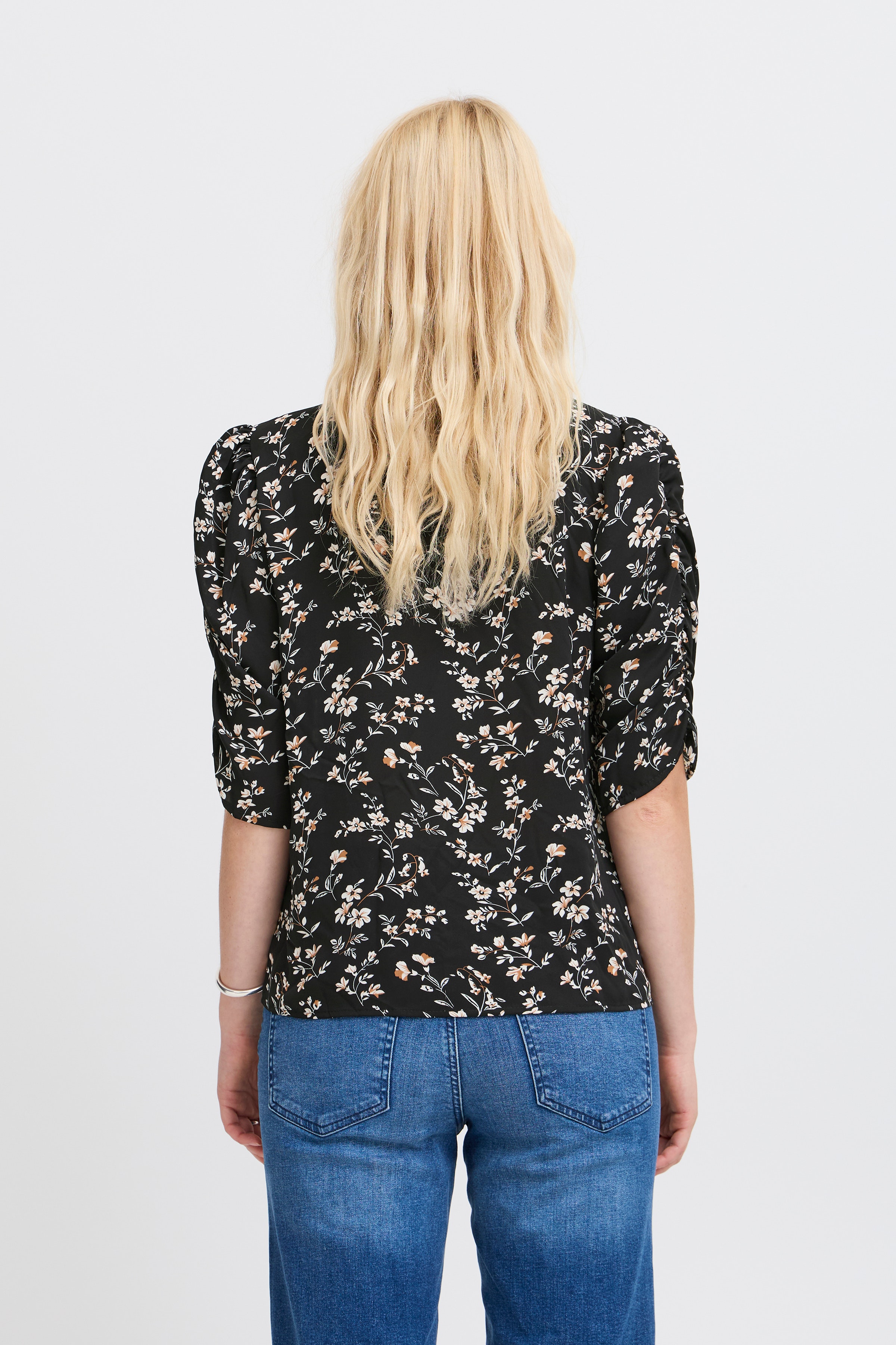 IXNURA Bluse LOOKBOOK BACK 20123647-205230