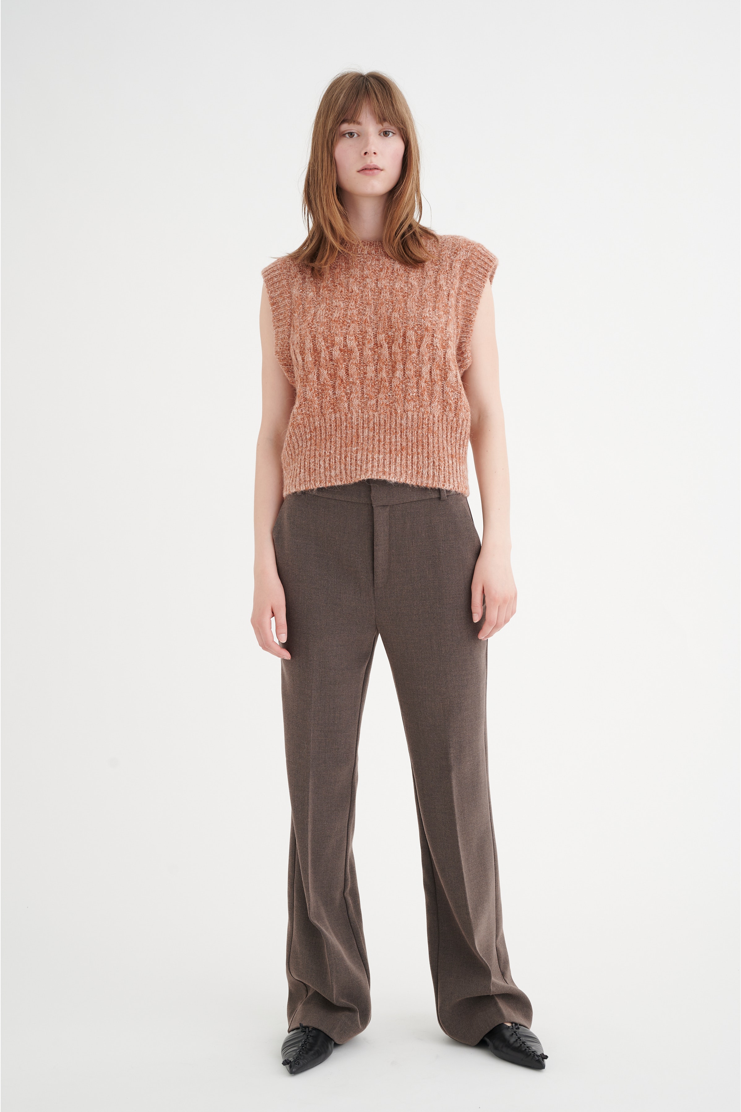 Strickweste LOOKBOOK FRONT 30106498-181244