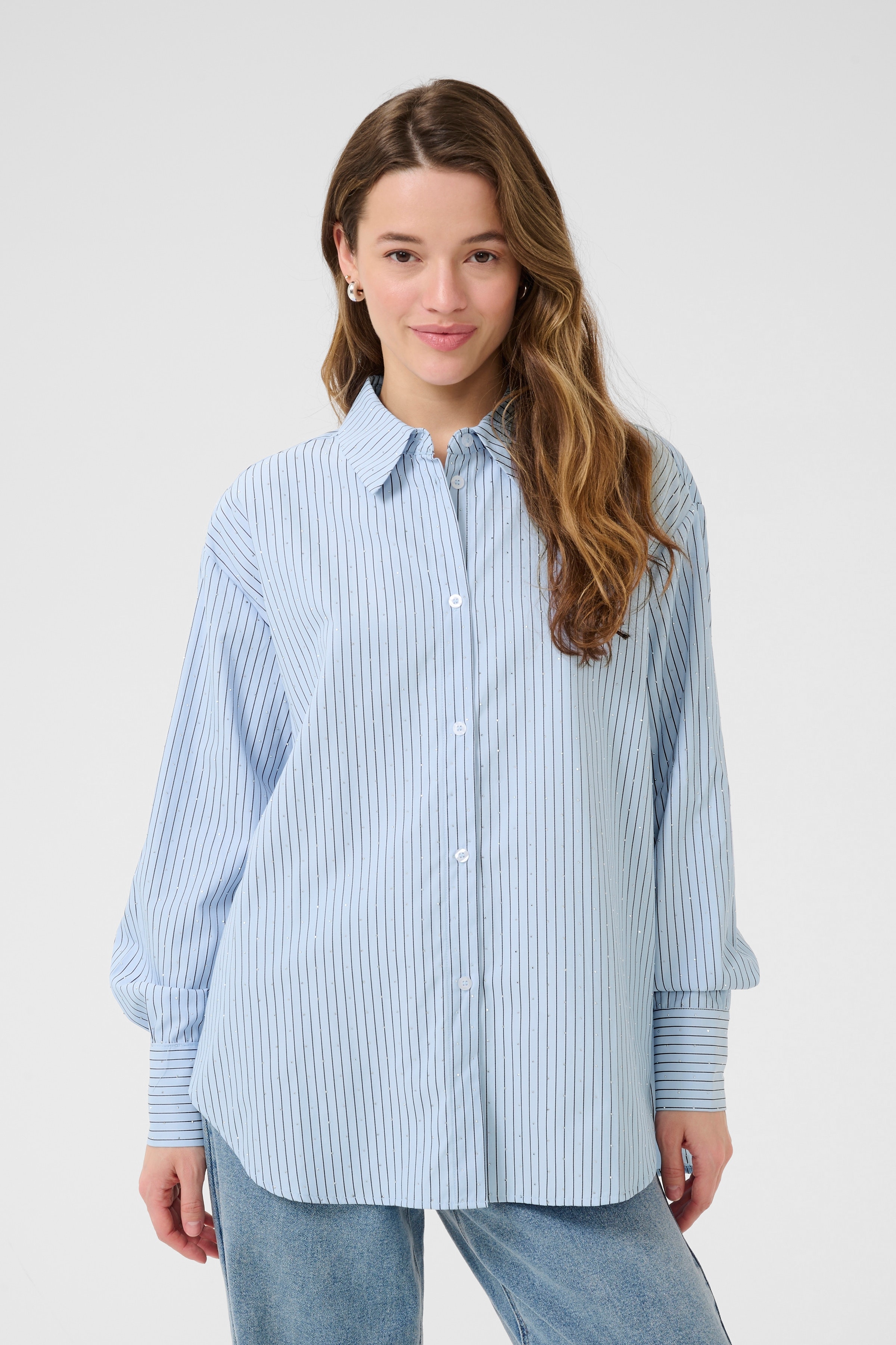 KAvictoria Skjorte LOOKBOOK FRONT 10510585-108231