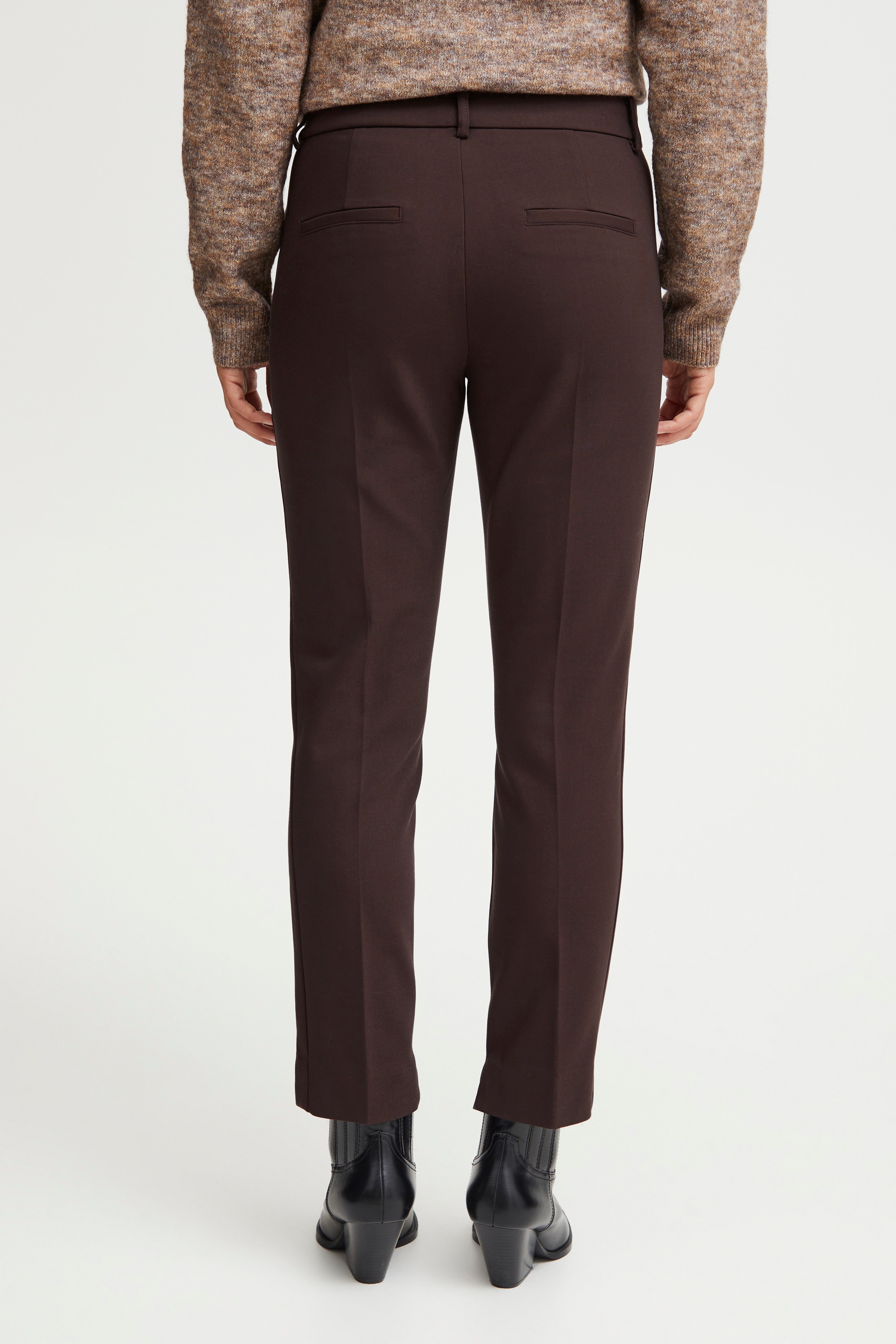 FRVITAE Trousers LOOKBOOK BACK 20611257-191106