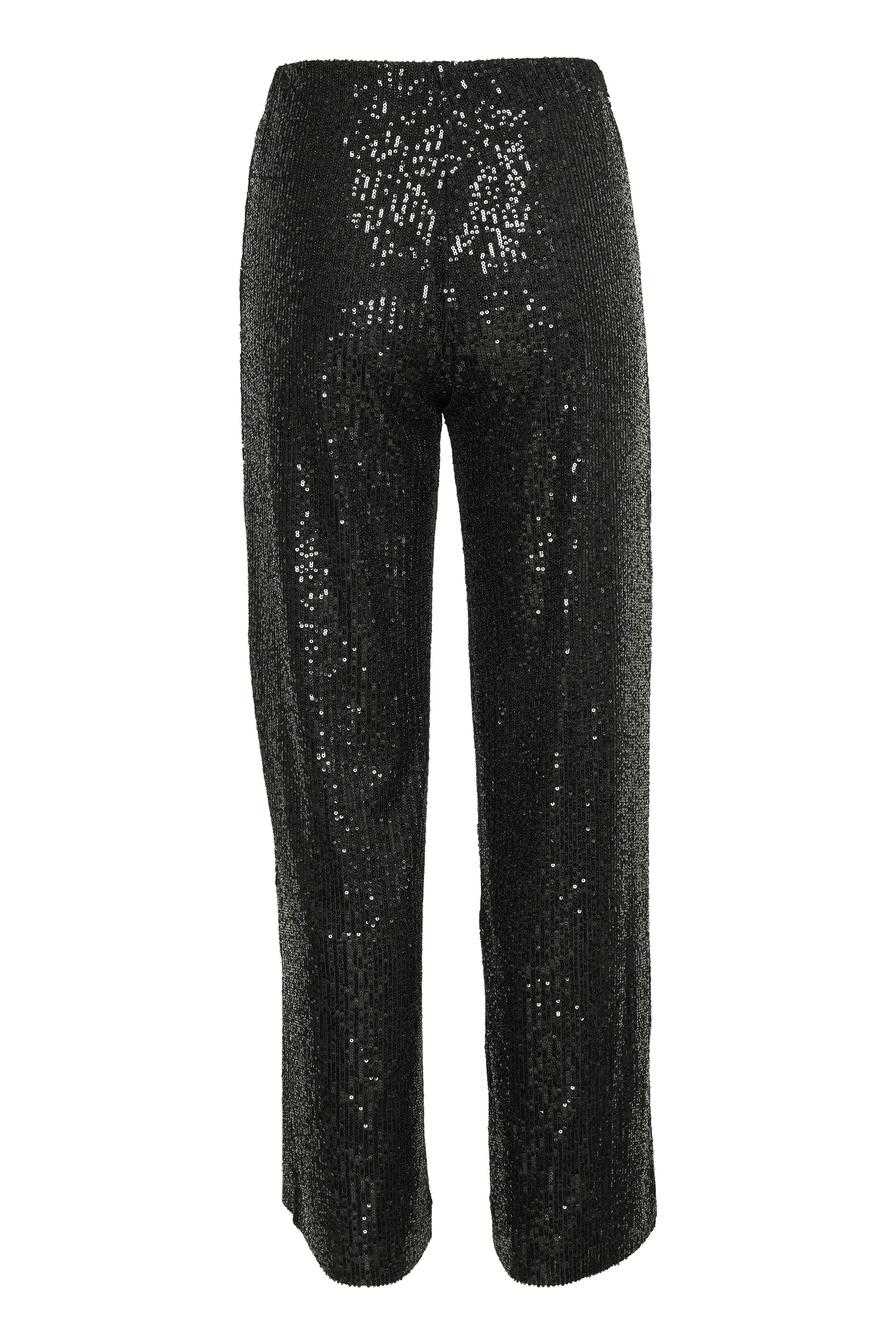 BarbaraIW Sequin Trousers PACK BACK 30110081-194008