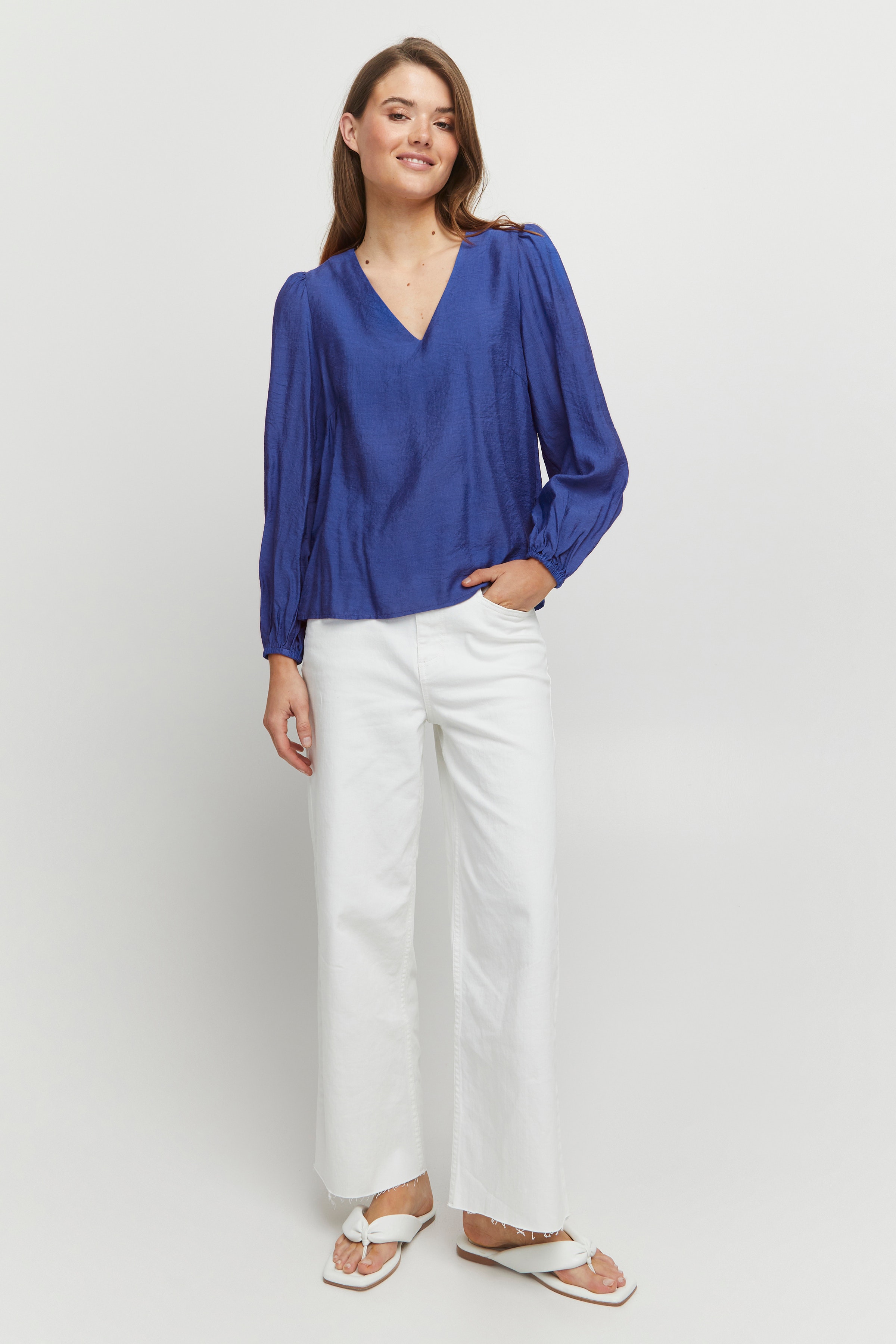 Langarm-Bluse LOOKBOOK FRONT 20812606-194045