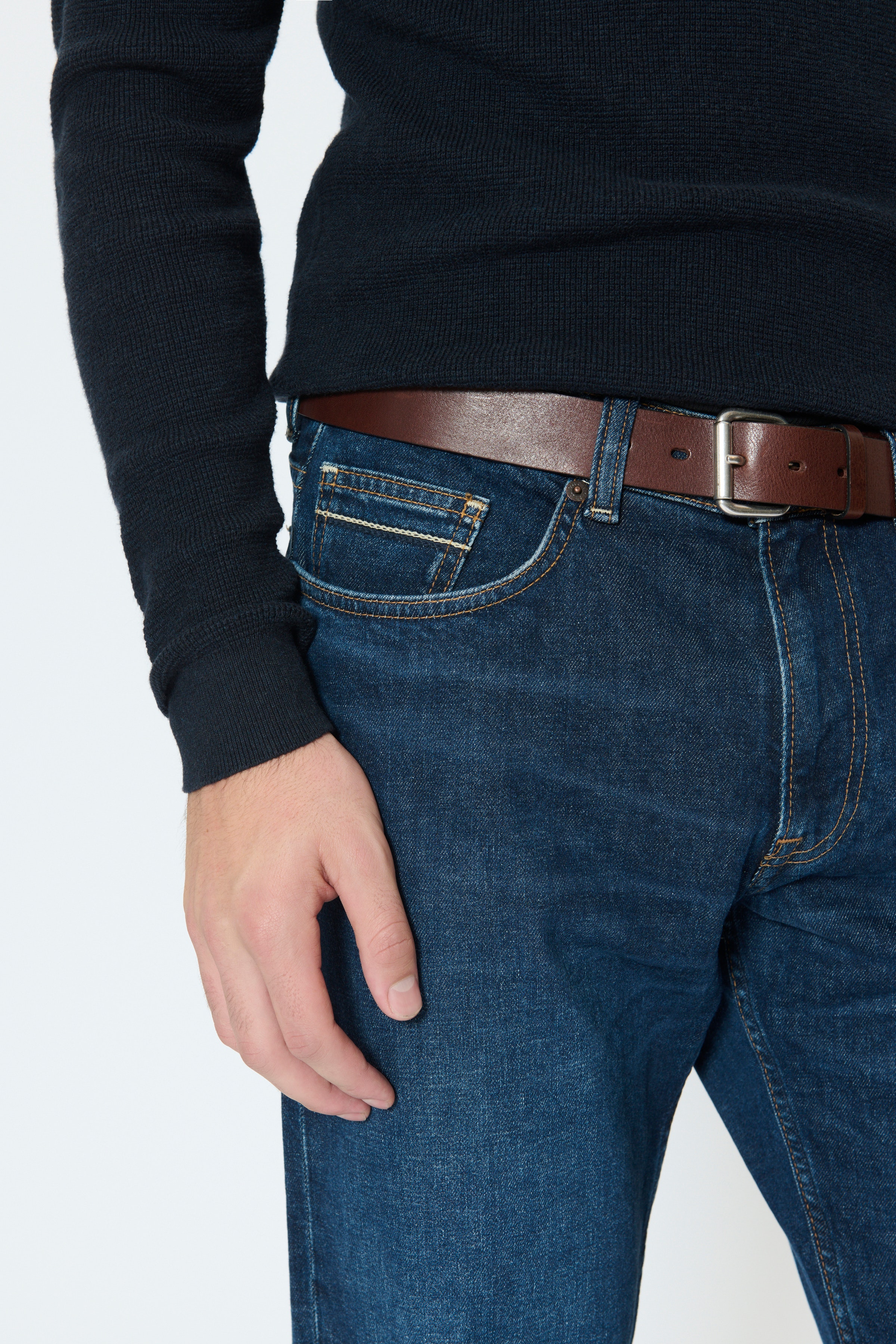 MAJake Heritage Denim-Hose LOOKBOOK DETAIL 30208023-303778