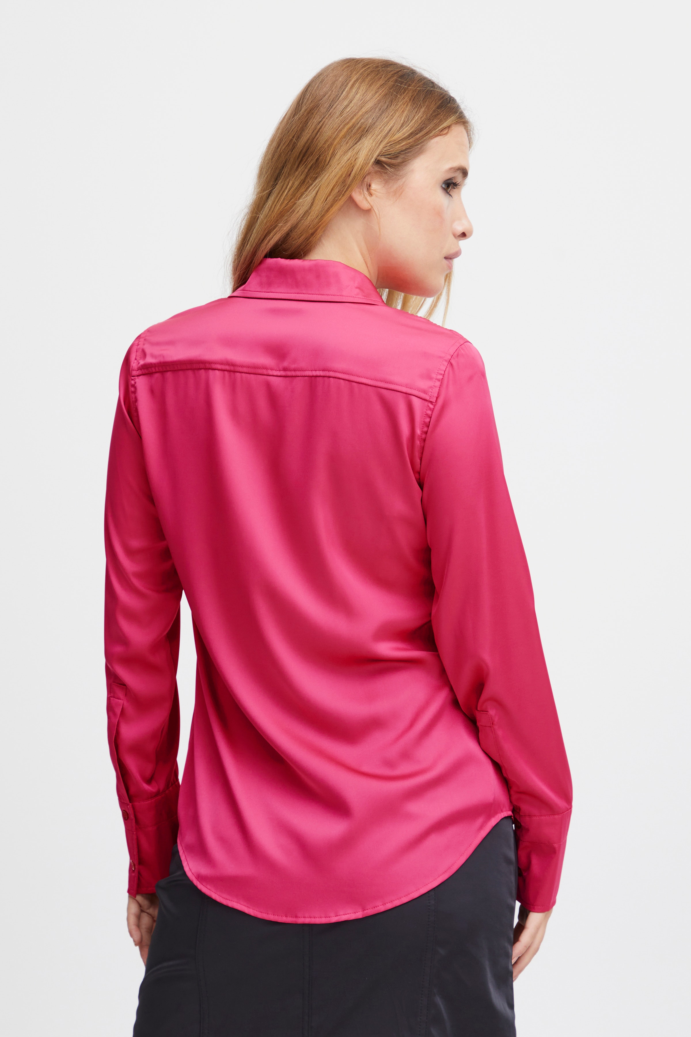 PZDOROTA Skjorte LOOKBOOK BACK 50207777-182436