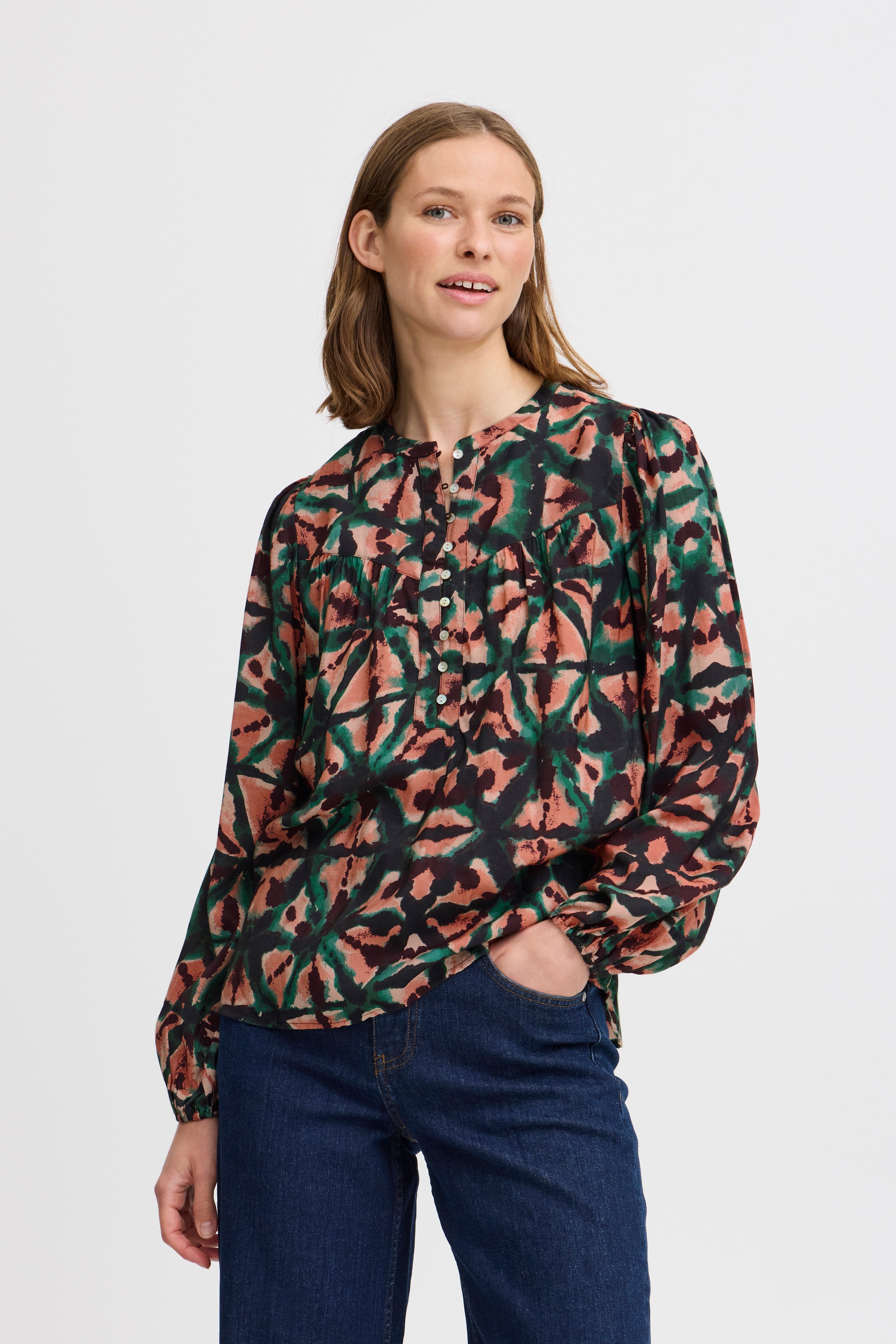 BYHELVIG Blouse LOOKBOOK FRONT 20815249-203282