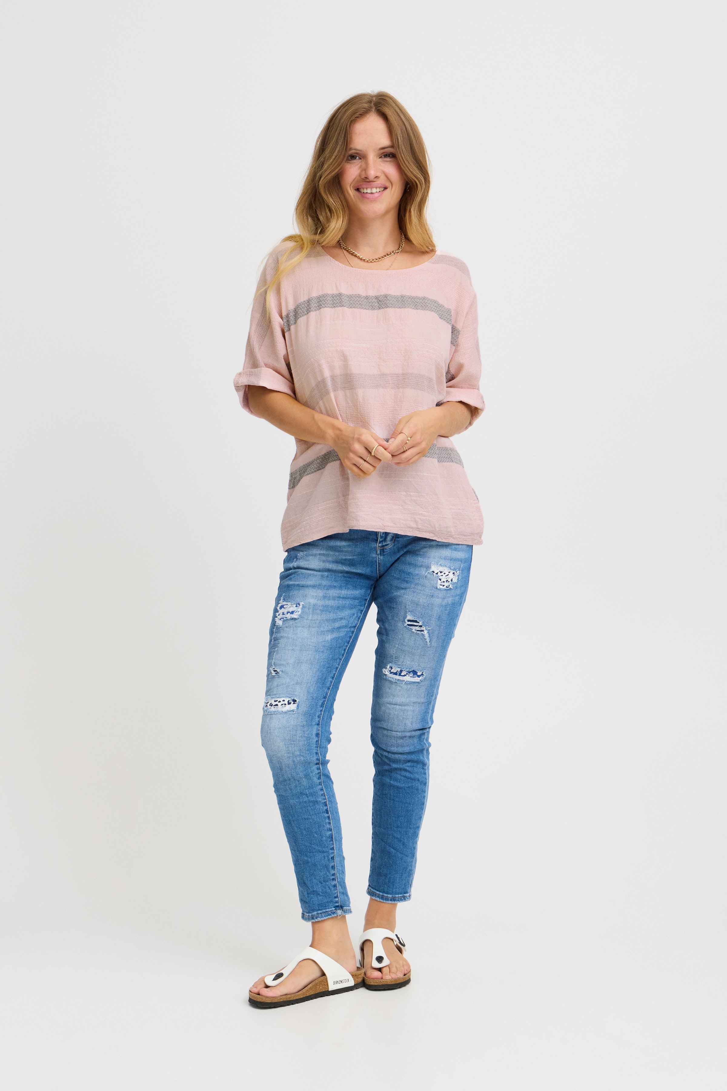 SBKARLINE Bluse LOOKBOOK FRONT 22100691-141506