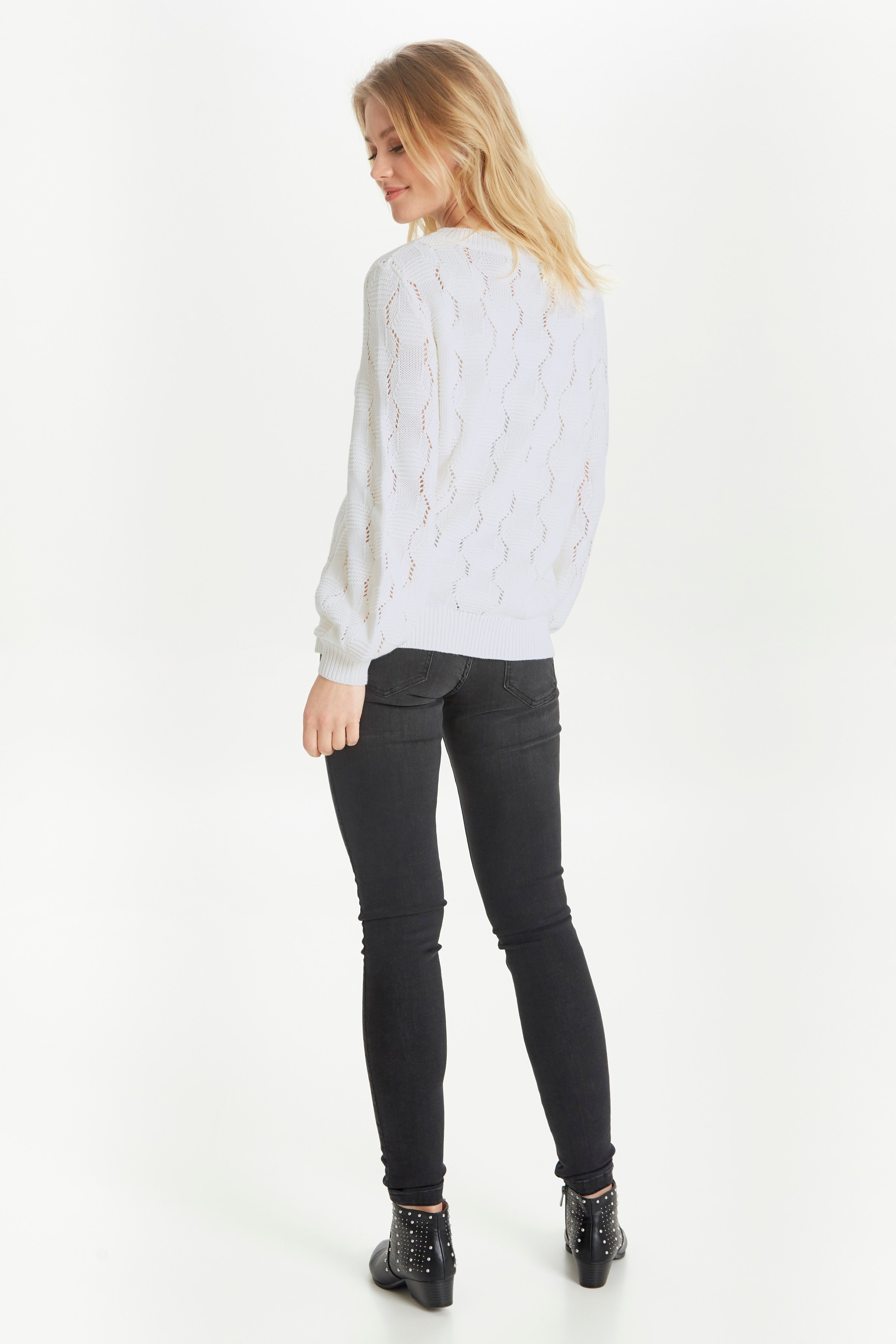 Knitted pullover LOOKBOOK BACK 20805712-80115