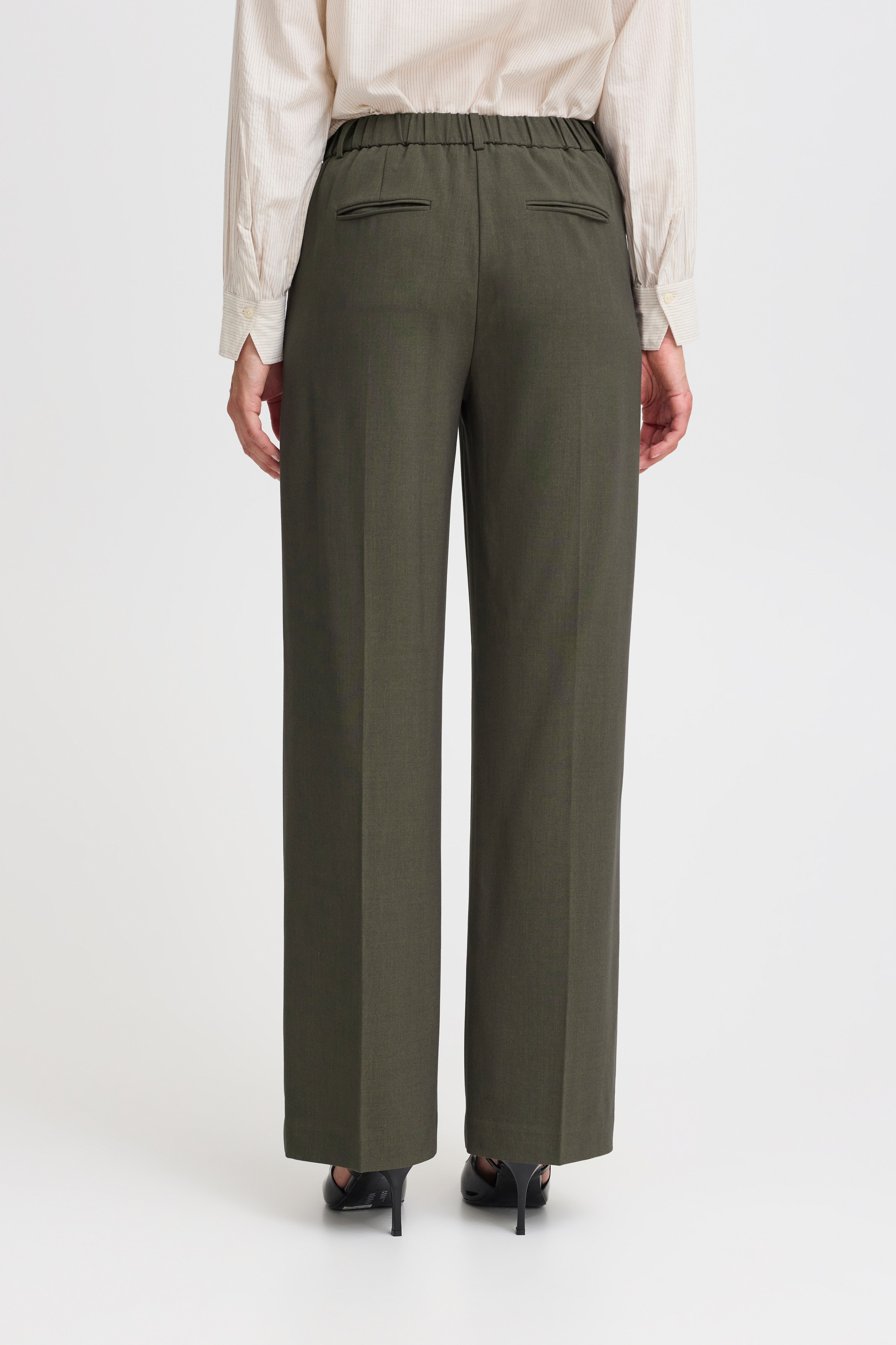 BYDANTA Trousers LOOKBOOK BACK 20806640-1713141