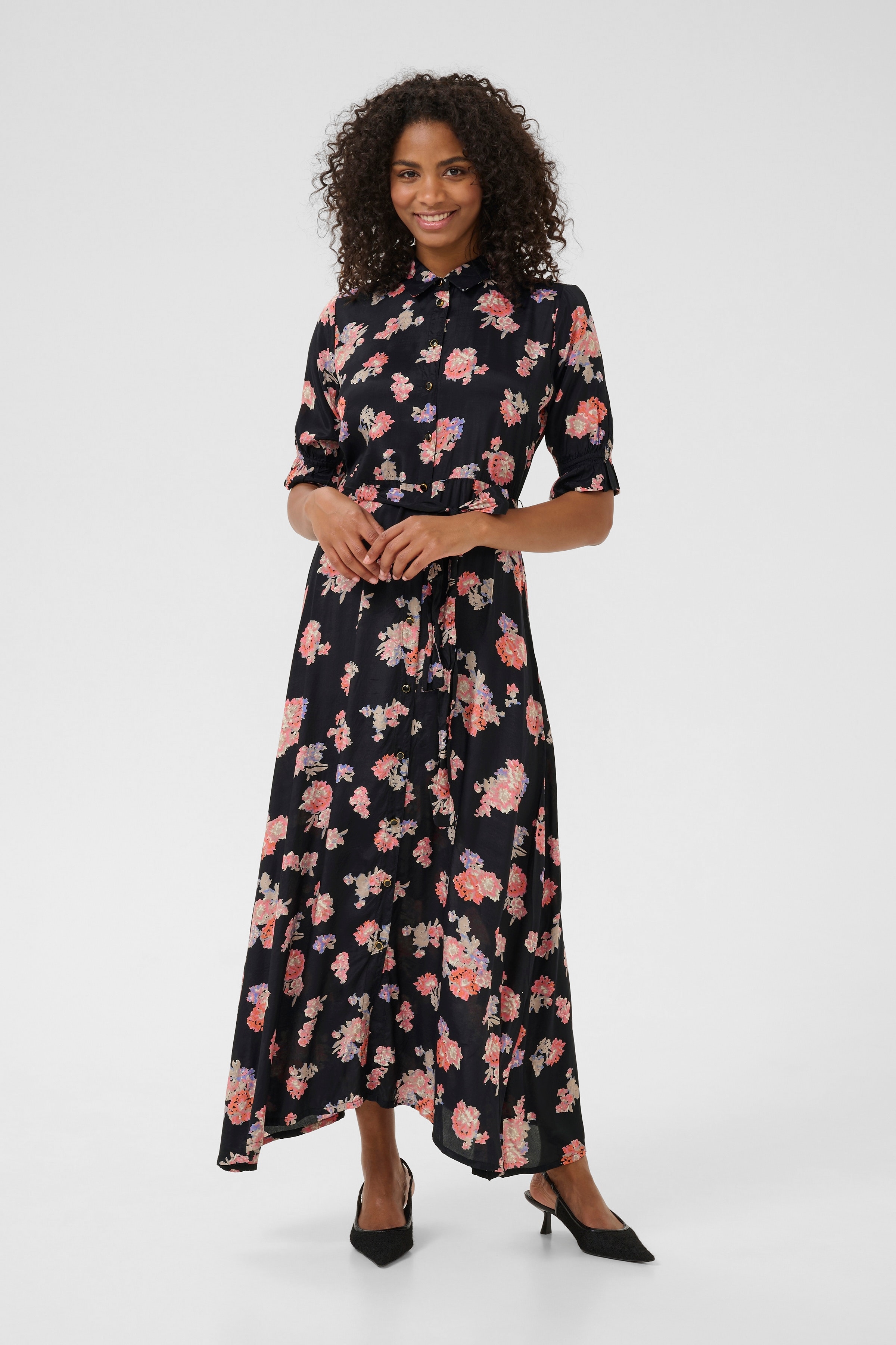 KAvelana Kjole LOOKBOOK FRONT 10504043-50600