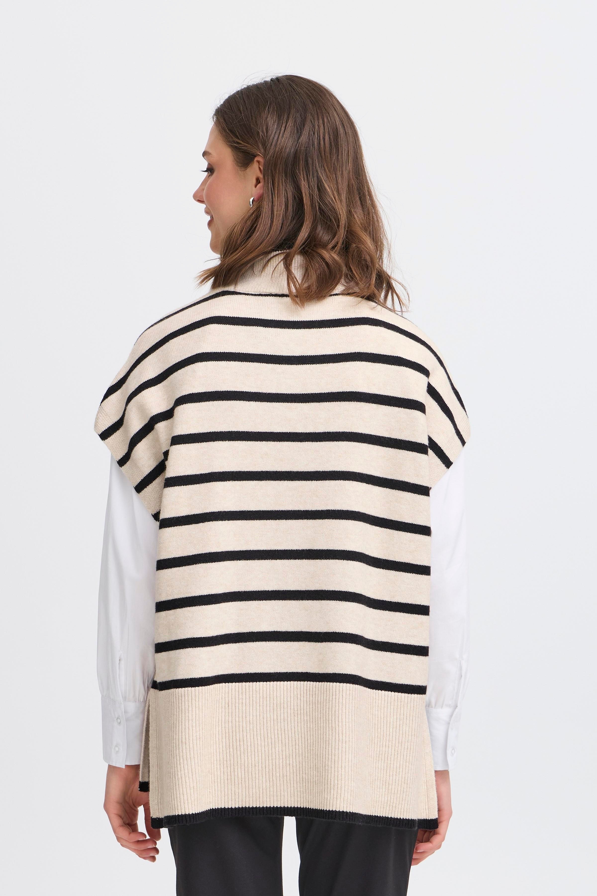 FRBITTE Poncho LOOKBOOK BACK 20616065-200669
