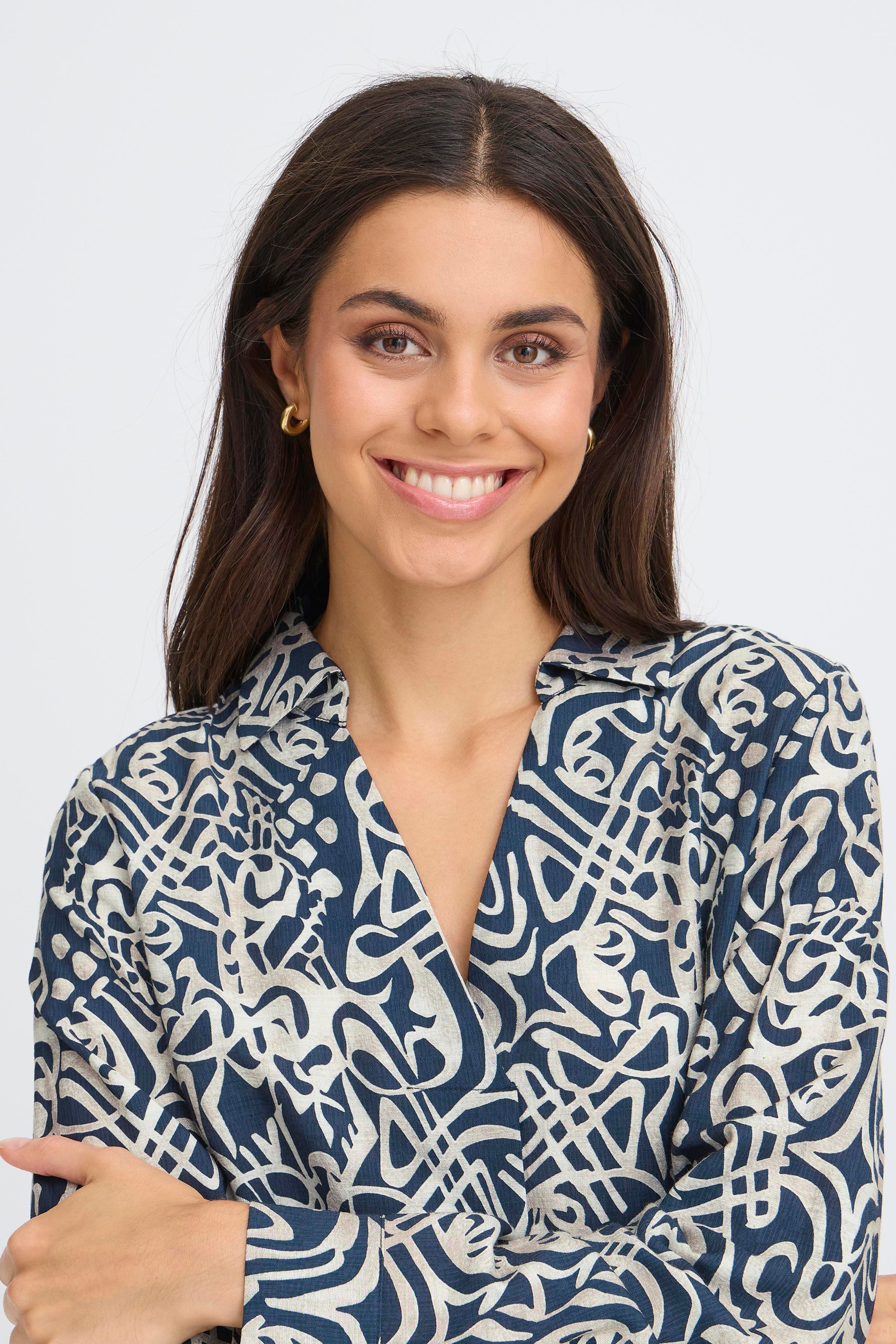 FRARIANA Blouse LOOKBOOK DETAIL 20617395-900004391