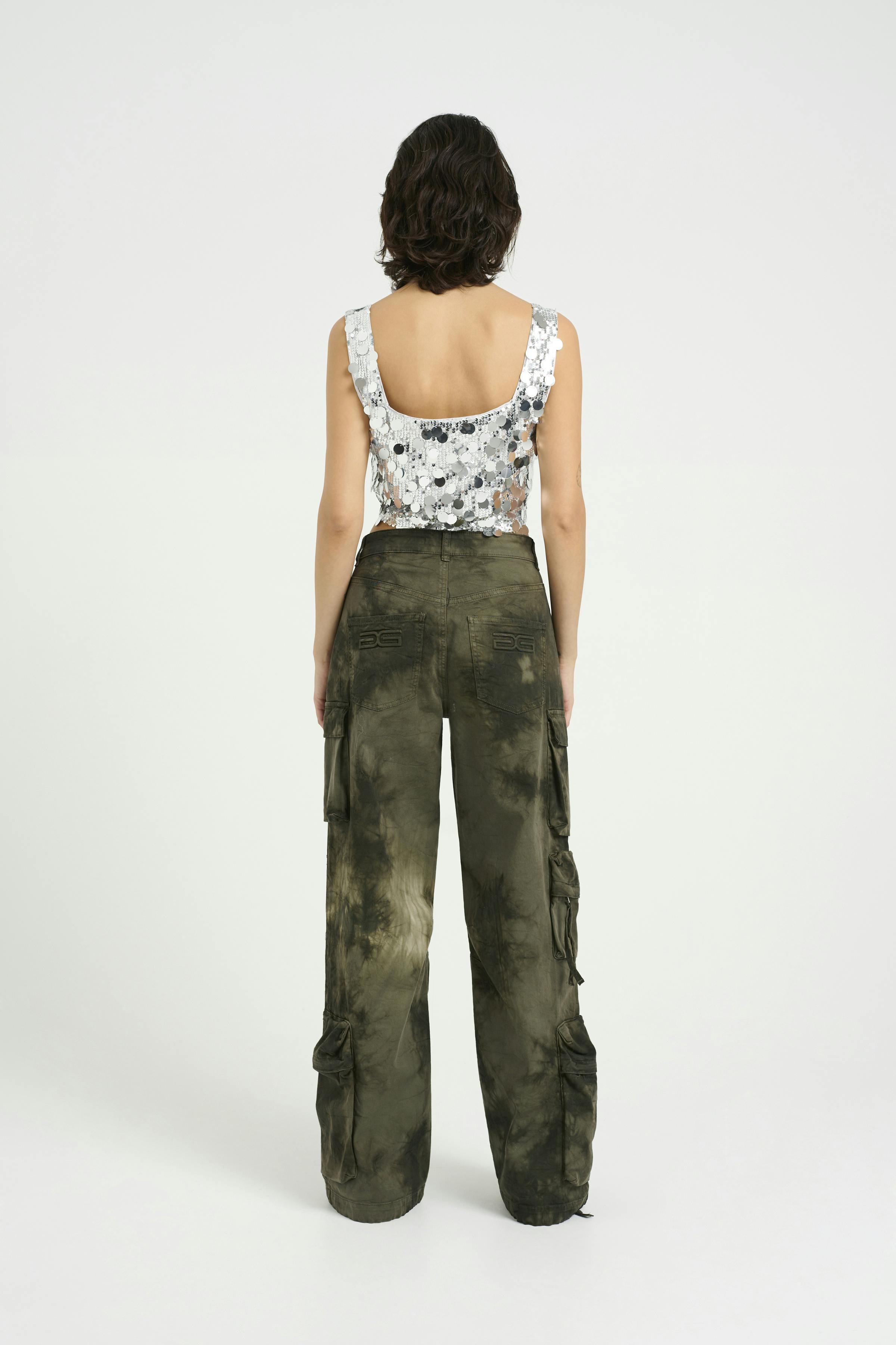 CamolyGZ Trousers LOOKBOOK BACK 10909643-105877