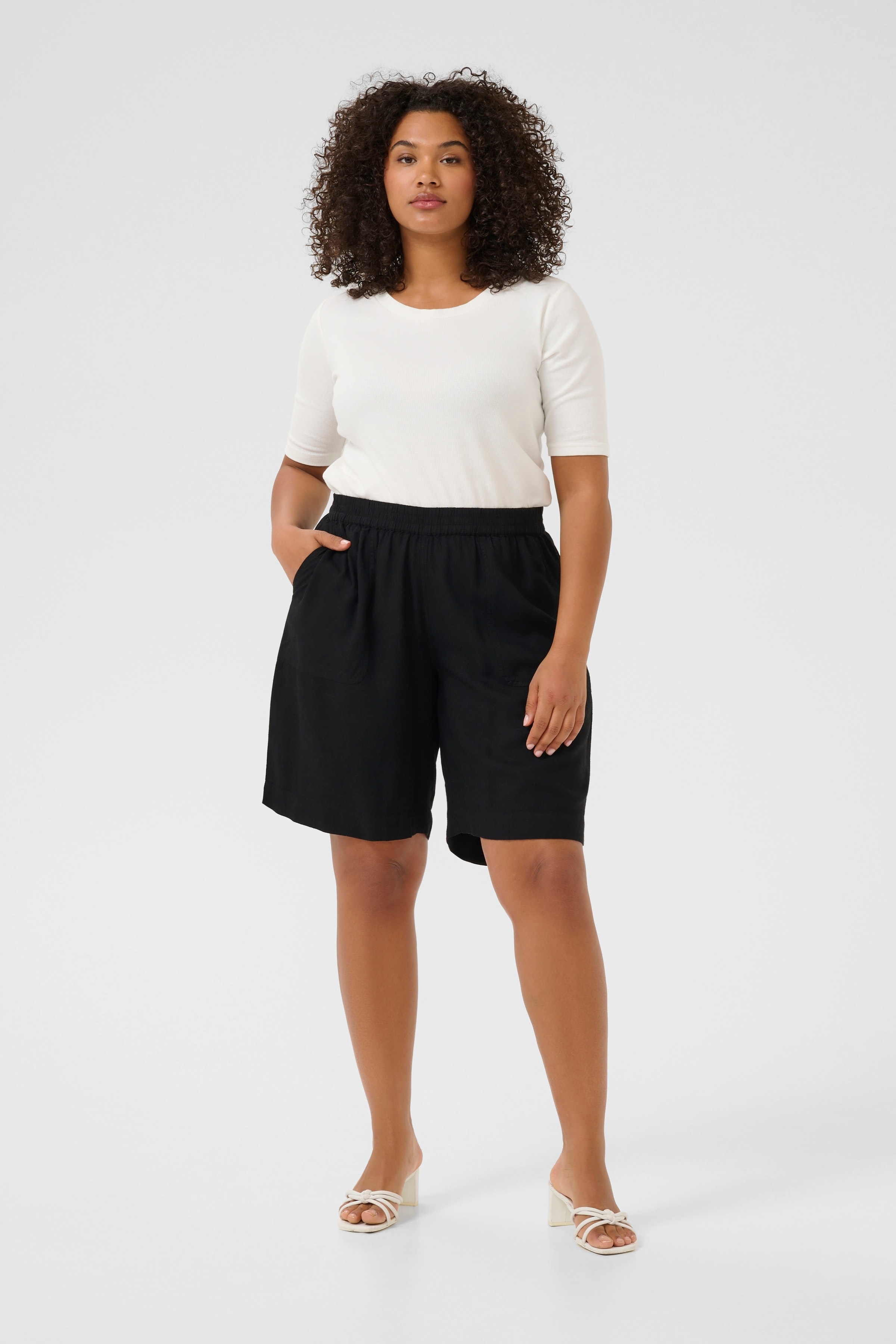 KCmille Shorts LOOKBOOK FRONT 10583099-100121