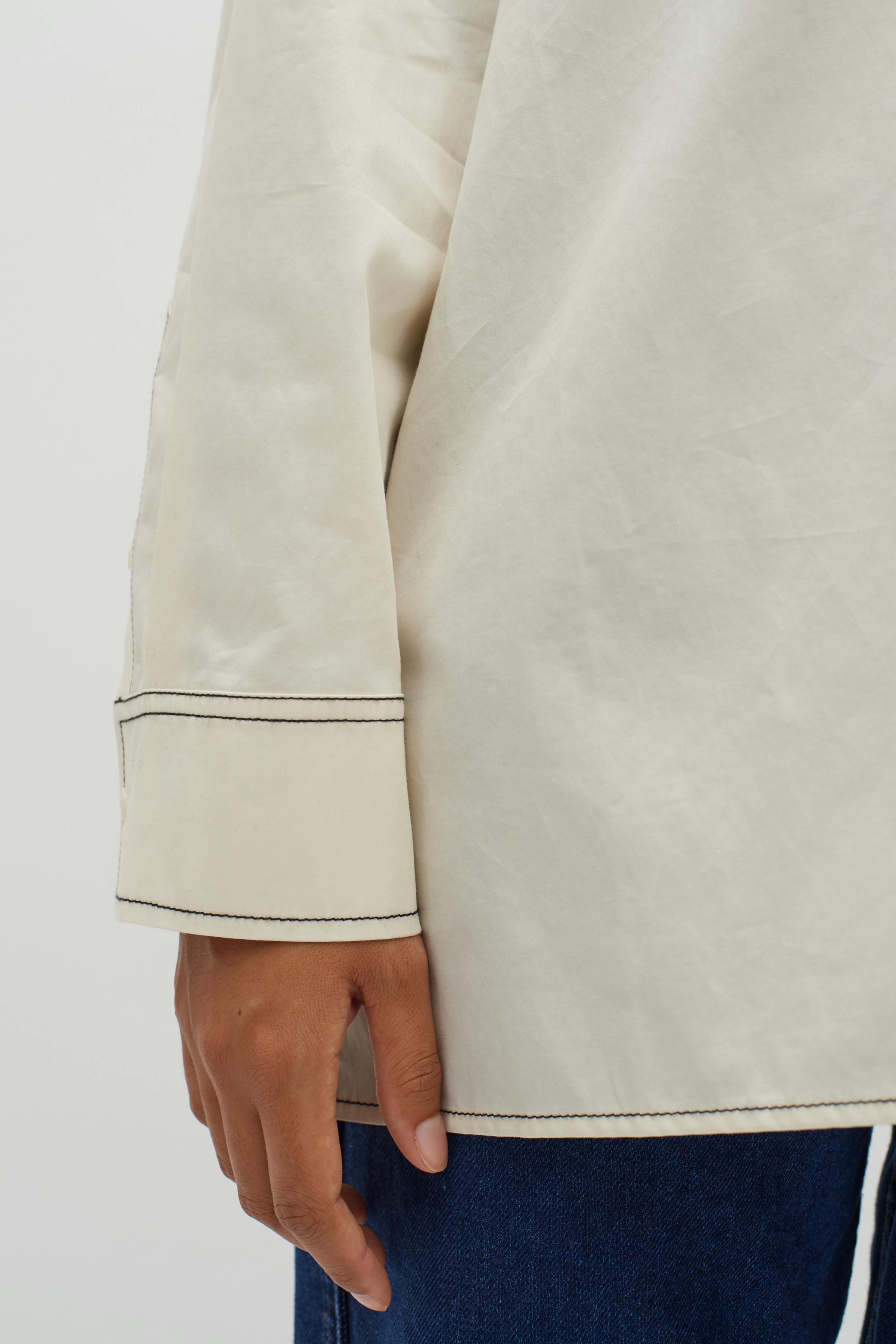 TahiraIW Oversized Shirt LOOKBOOK DETAIL 30109074-120601