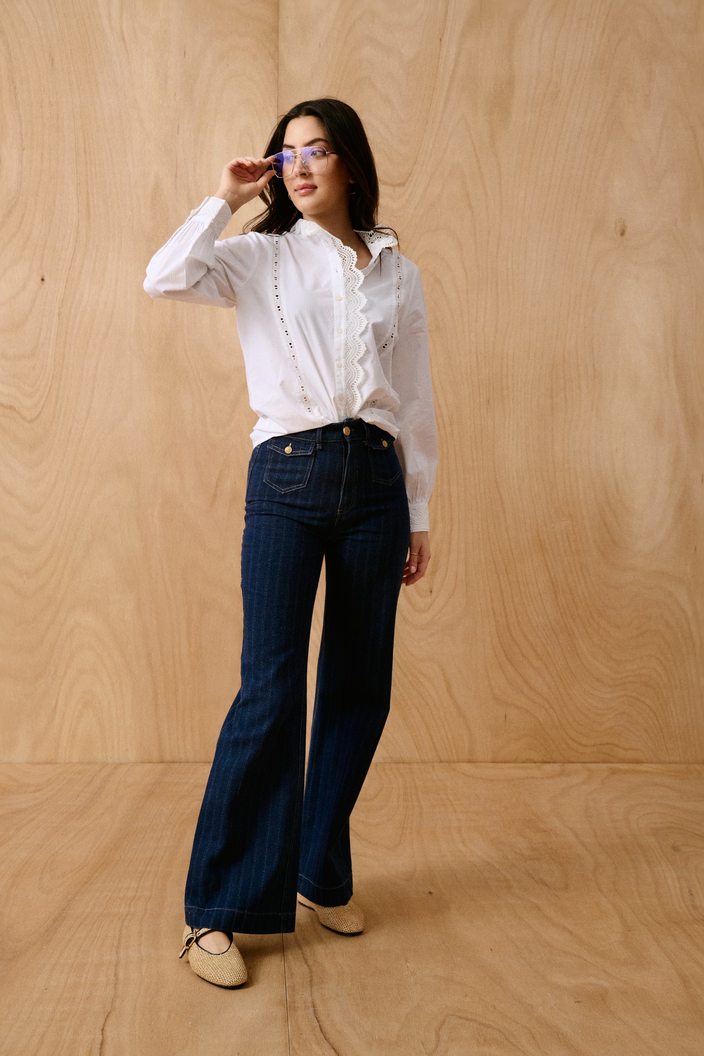 OdelineSZ Skjorte LOCATION NONE 30514733-110601