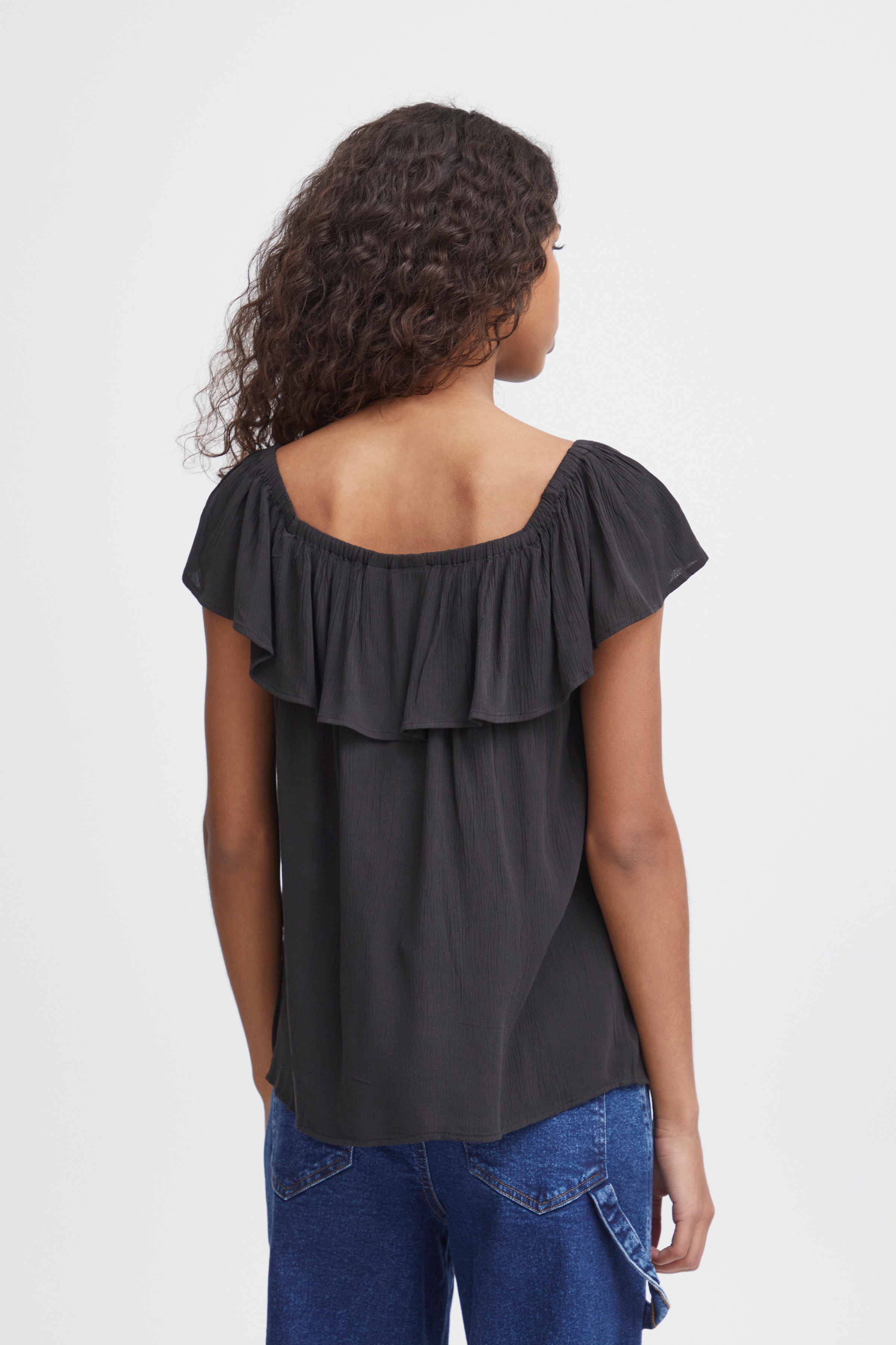 IHMARRAKECH Bluse LOOKBOOK BACK 20103351-194008