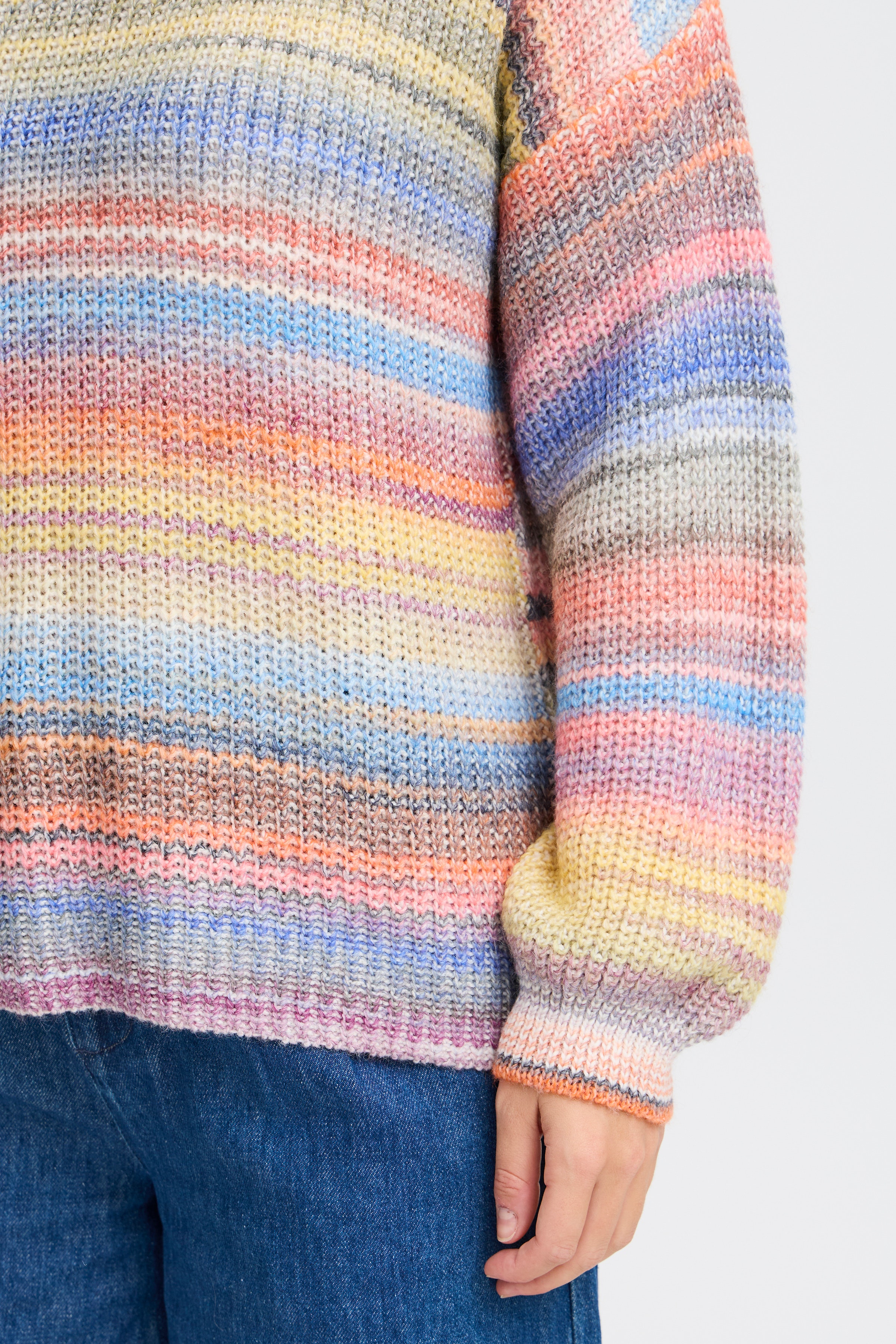 PZCHARLIE Strikket pullover LOOKBOOK DETAIL 50208825-200001