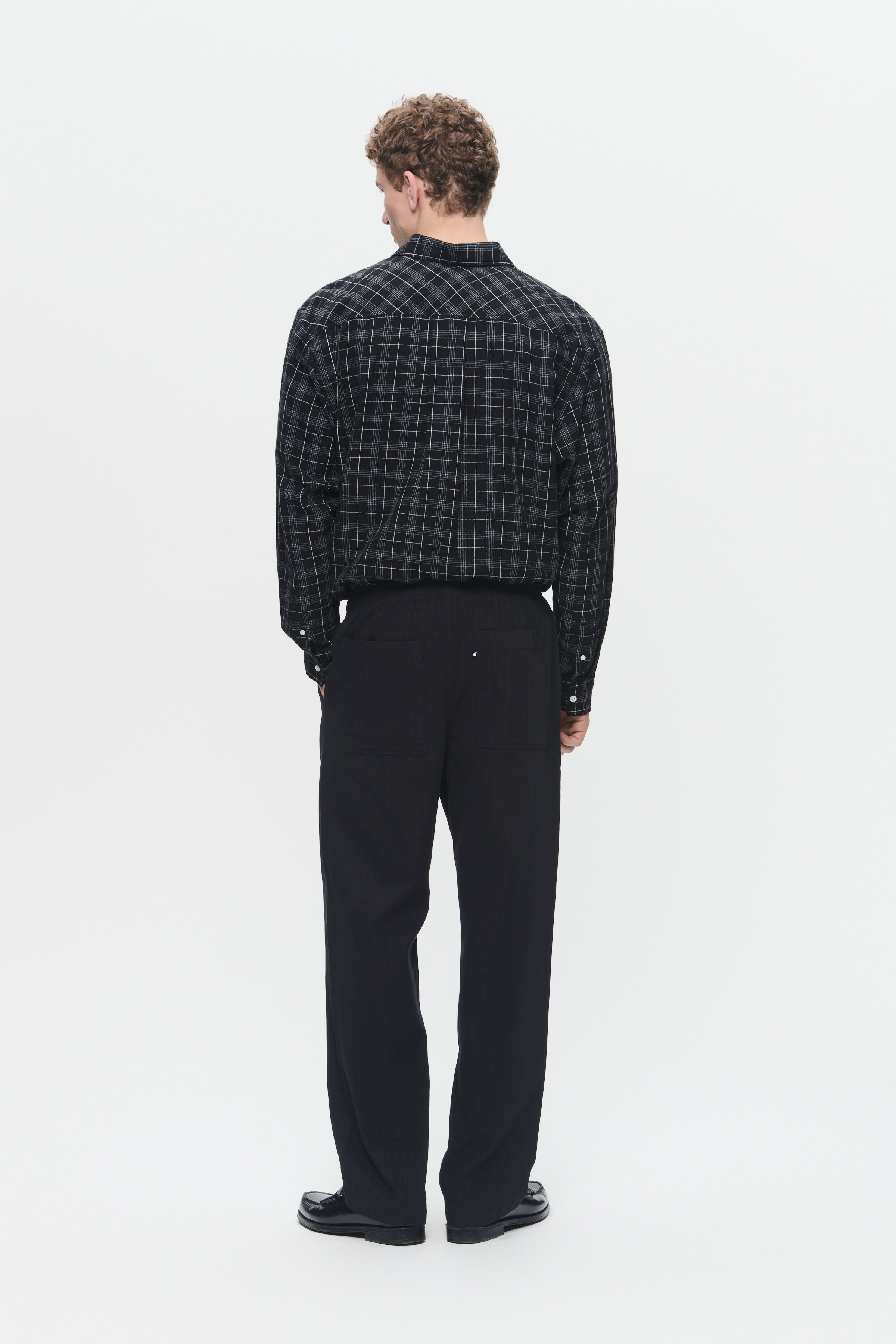 WWLax Trousers LOOKBOOK BACK 30250152-W9999