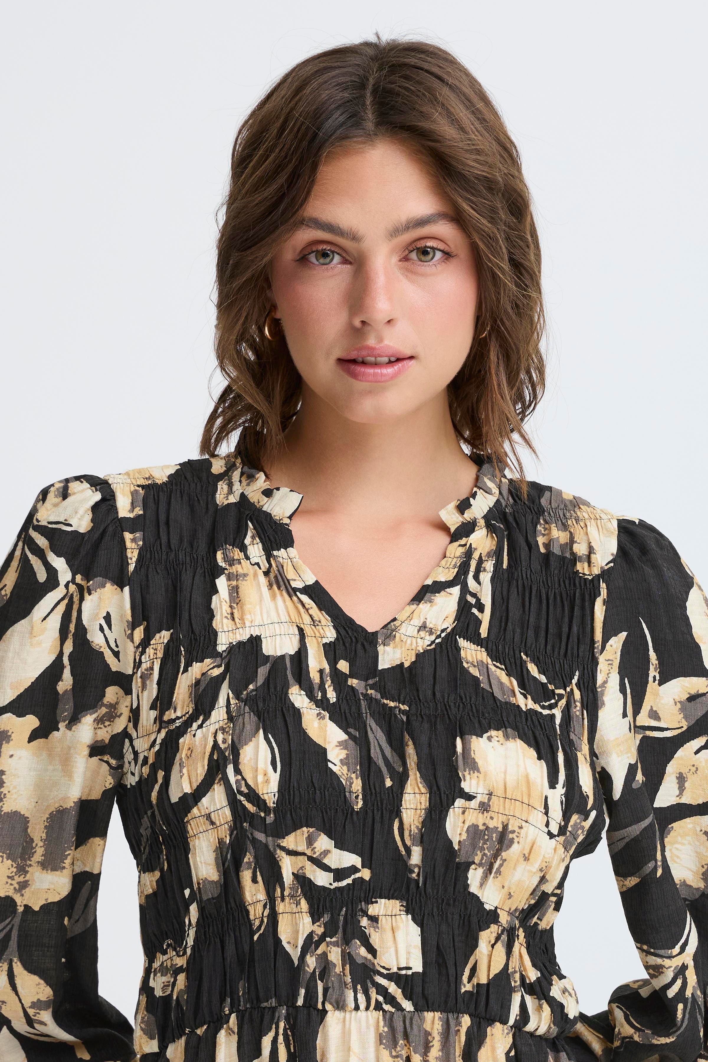 FRARIANA Kjole LOOKBOOK DETAIL 20617074-900001437