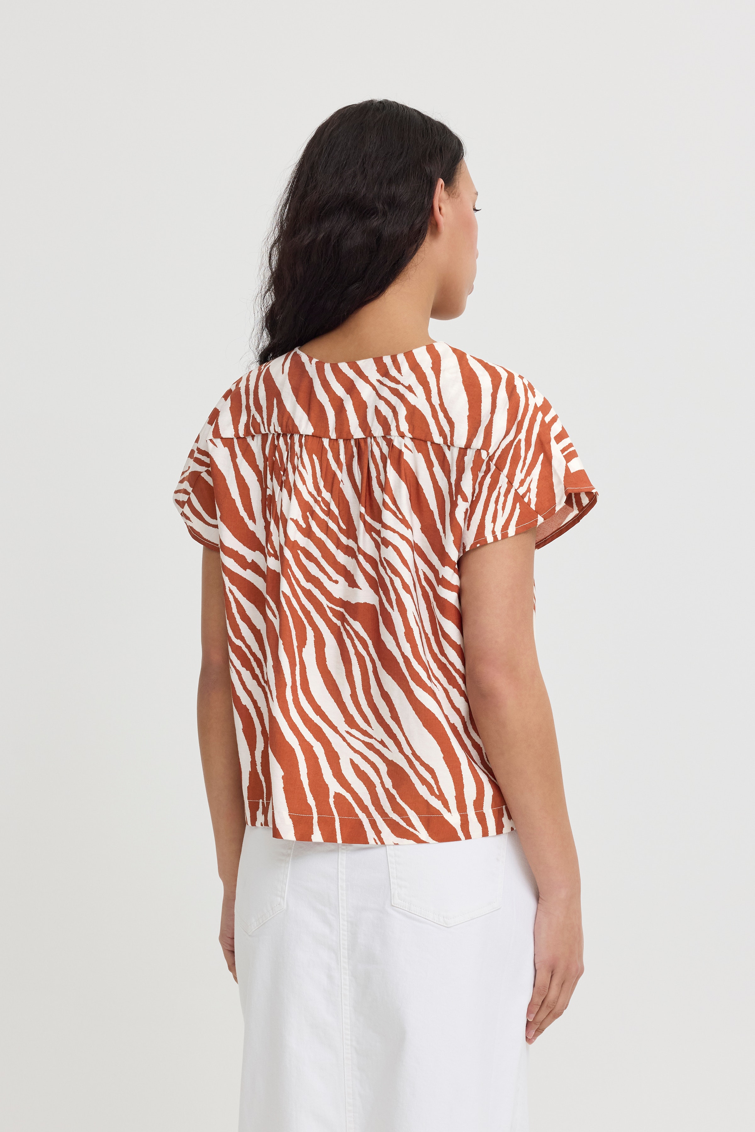 IHYARDEEN Skjorte LOOKBOOK BACK 20123379-204603