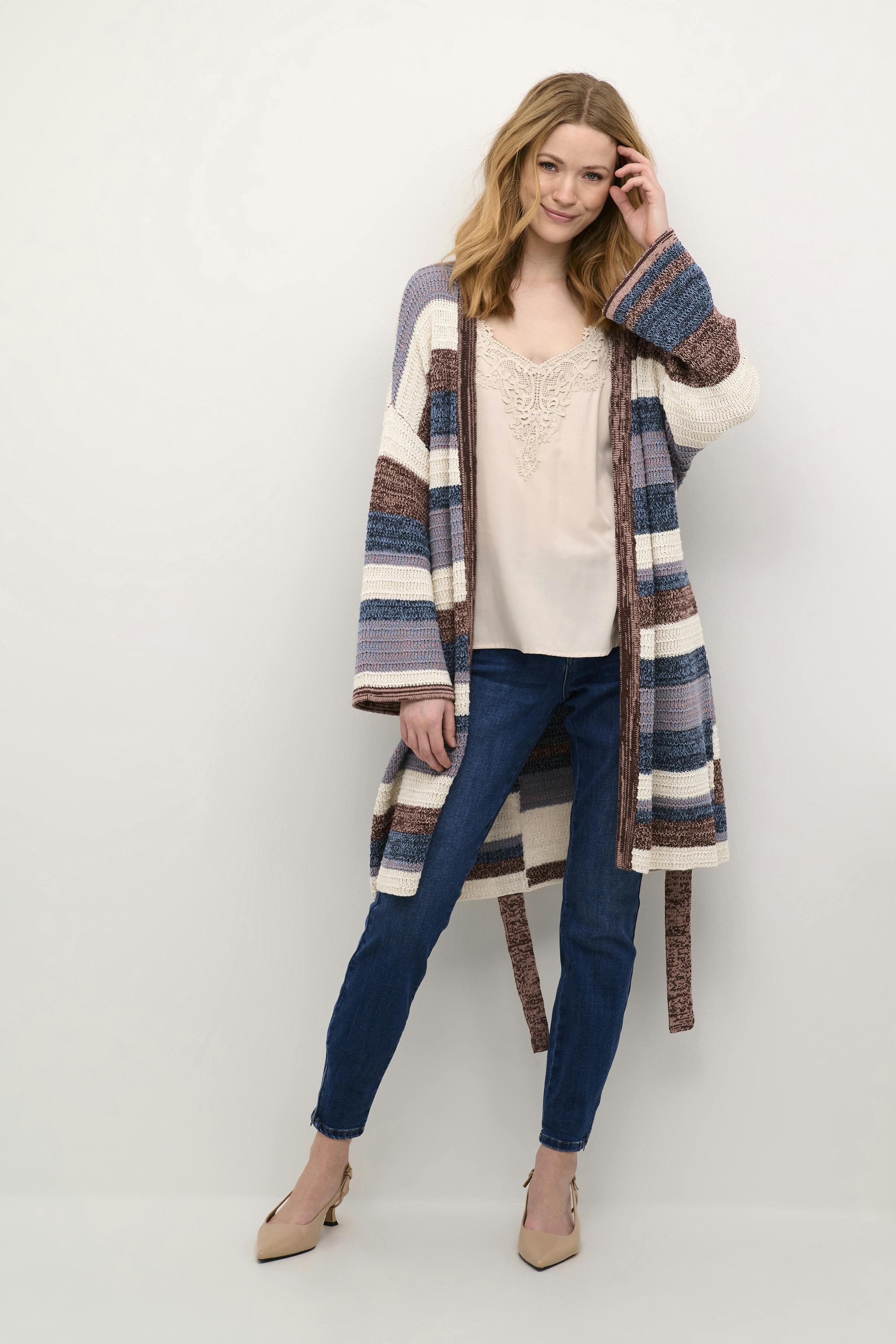 CRRubie Cardigan/Gilet LOOKBOOK FRONT 10612736-106161