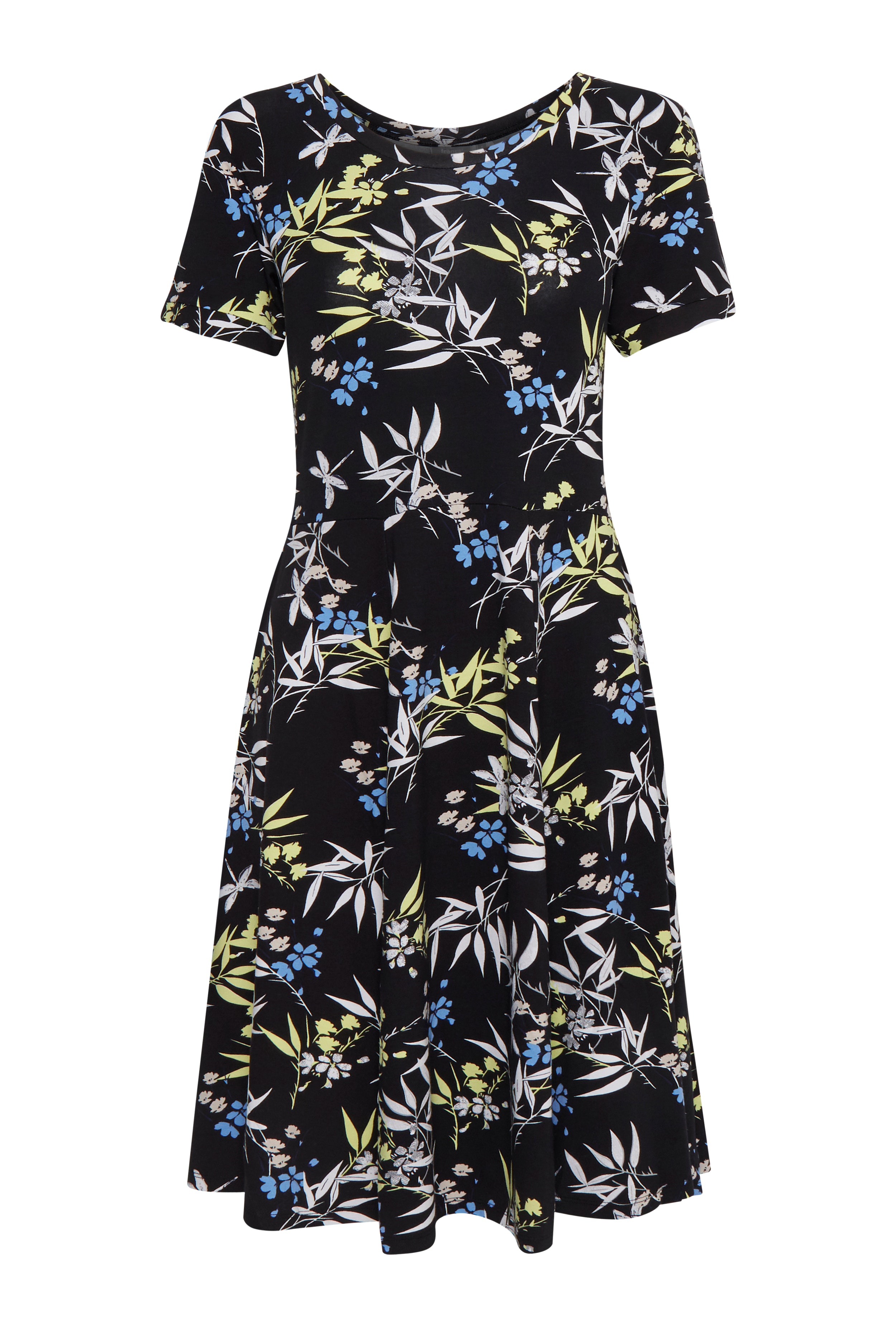 Jersey dress PACK FRONT 20605946-69096