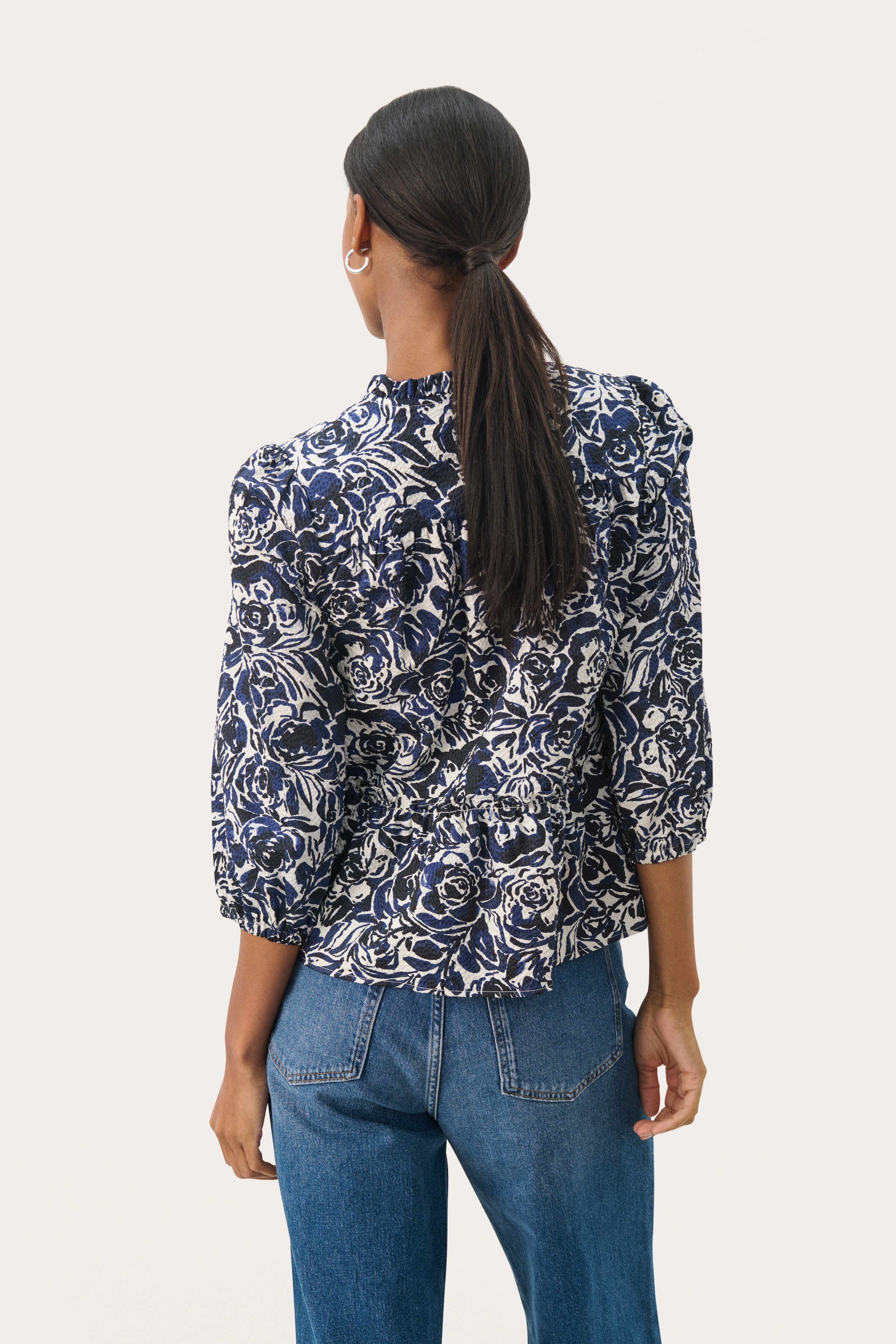 NickelinePW Blus LOOKBOOK BACK 30309359-303595