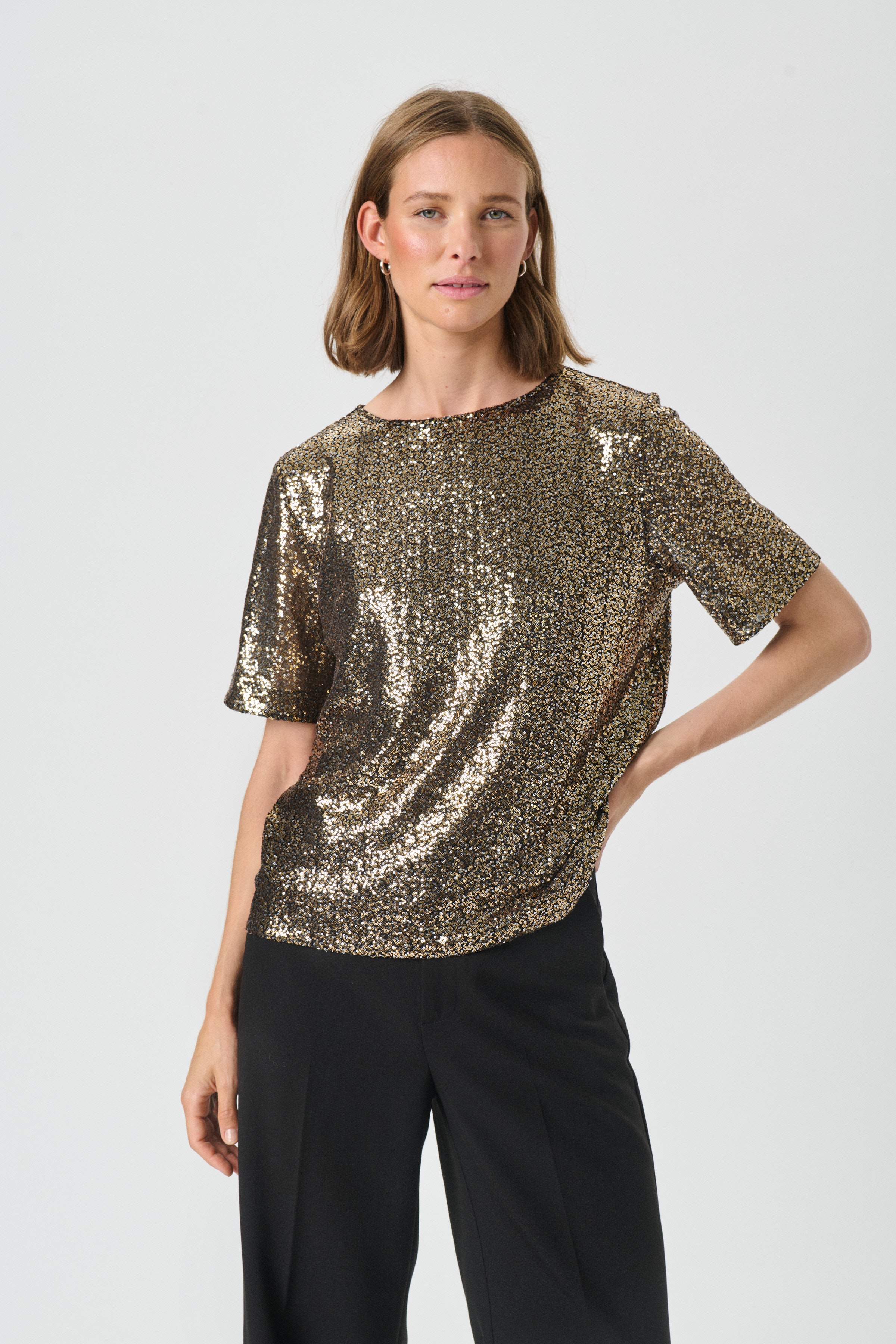 ViggiPW Blouse LOOKBOOK FRONT 30310192-304400
