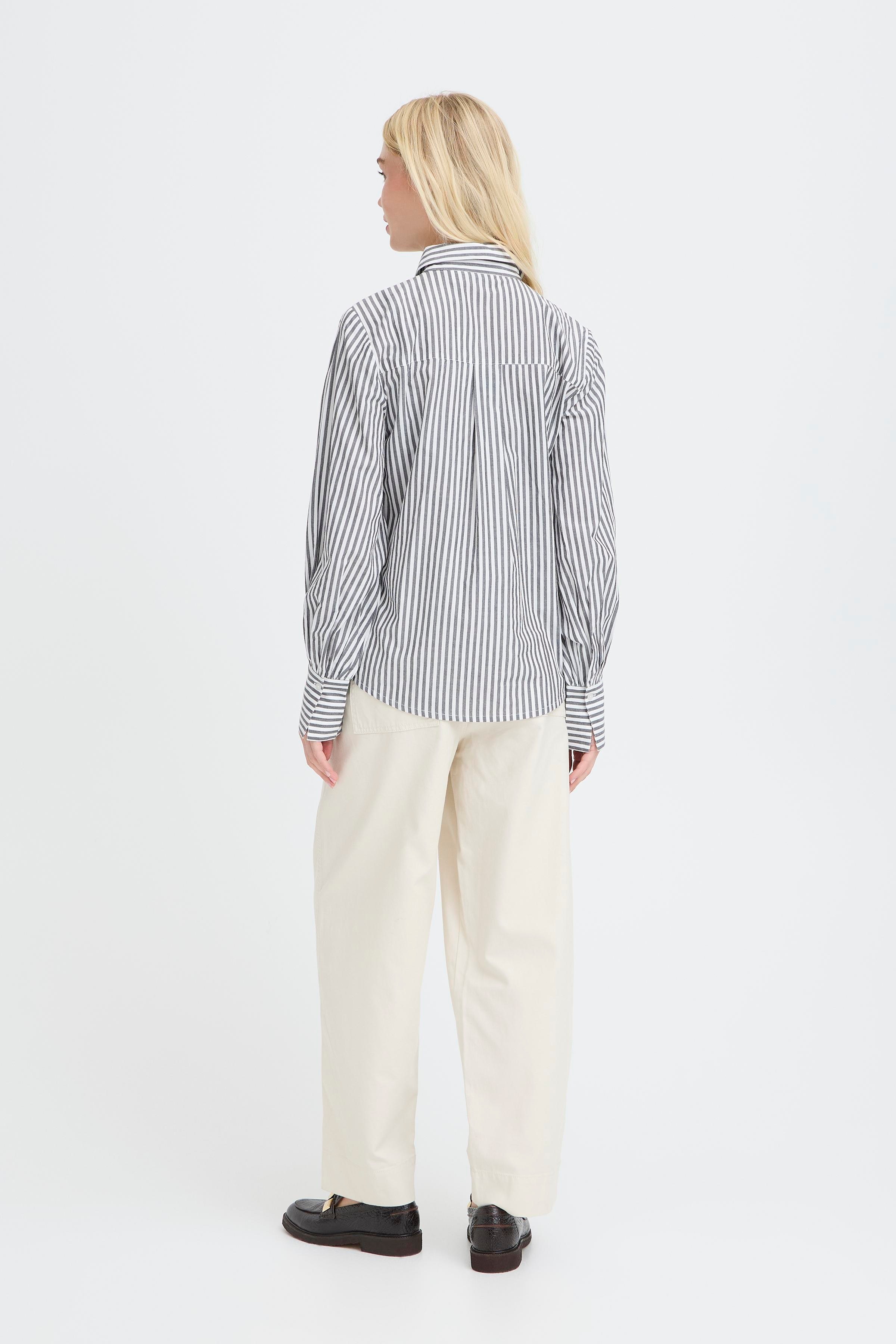 BYFIOL Hemd LOOKBOOK BACK 20818674-900006013