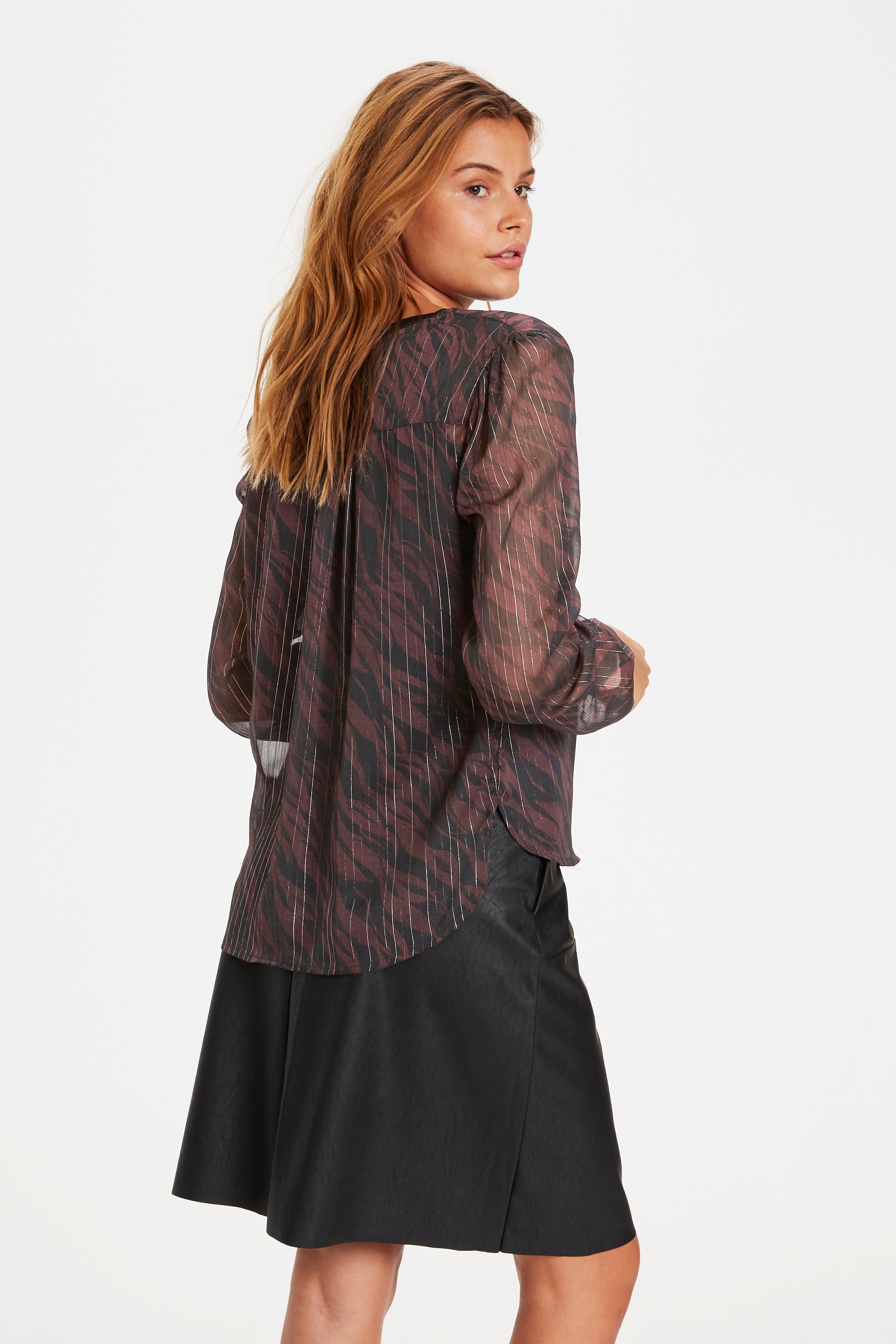 Långärmad skjorta LOOKBOOK FRONT 30510725-600181