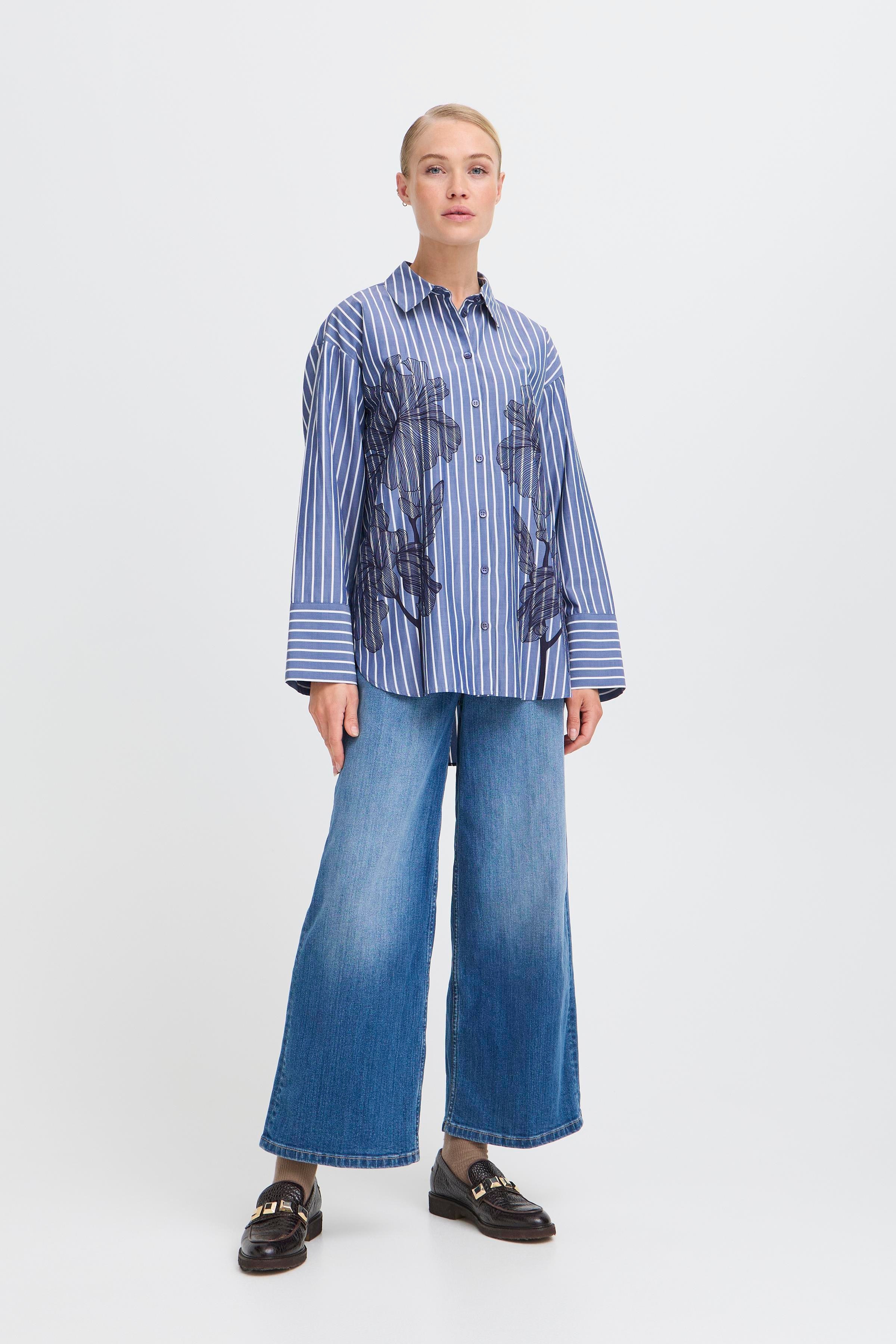 BYFIRAS Hemd LOOKBOOK FRONT 20817030-204866